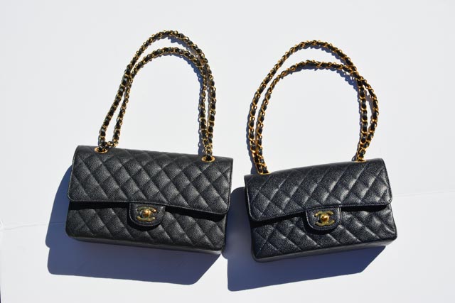 new chanel double bag