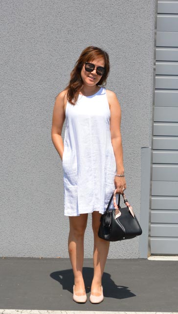 Grana hotsell linen dress