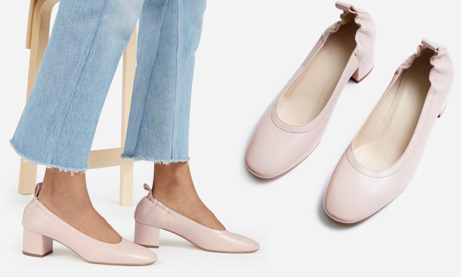 Everlane Review The Day Heel {Updated 