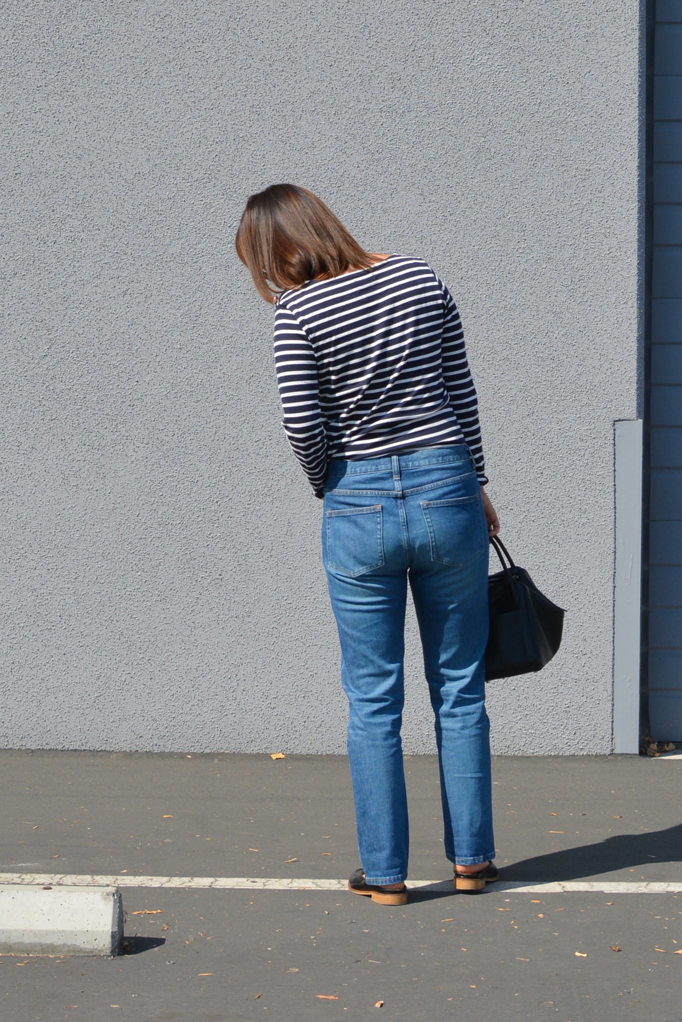 everlane modern boyfriend jeans