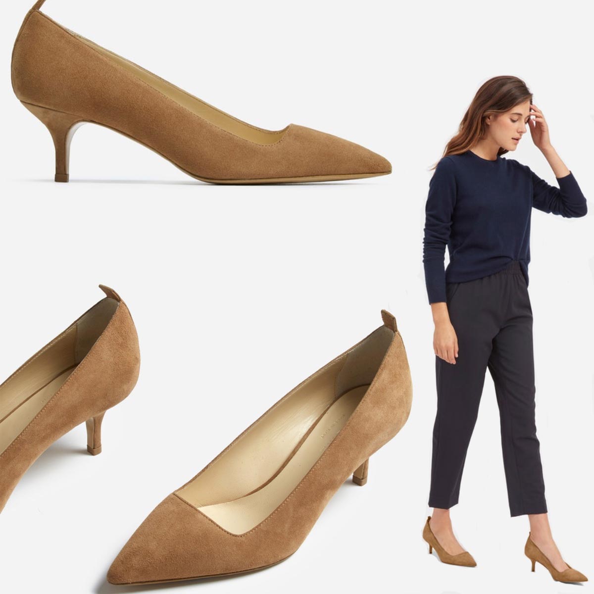 Everlane Review The Editor Heel 