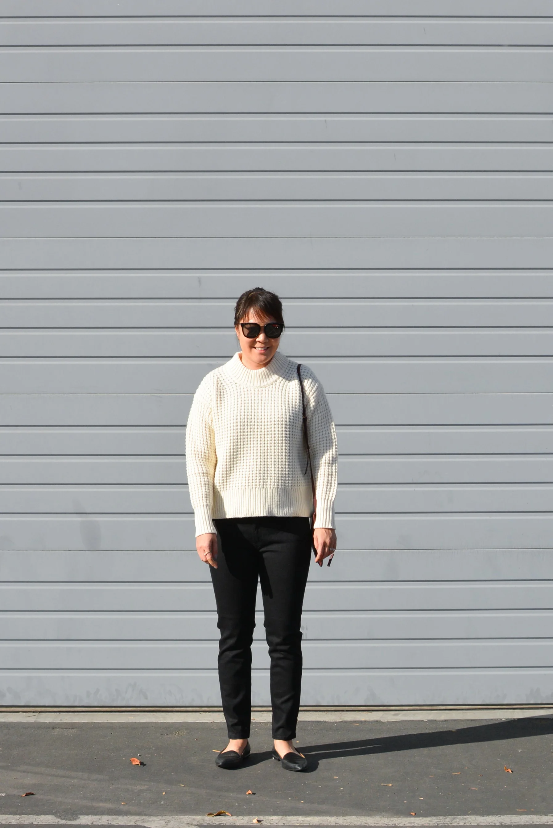 Stroopwafel Turtleneck Everlane Cashmere Square Turtleneck Review