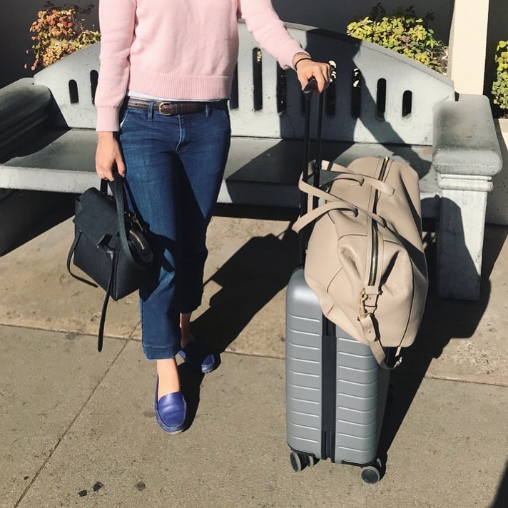 Cuyana Review: Le Sud Leather Travel Bag {Updated August 2021} — Fairly  Curated