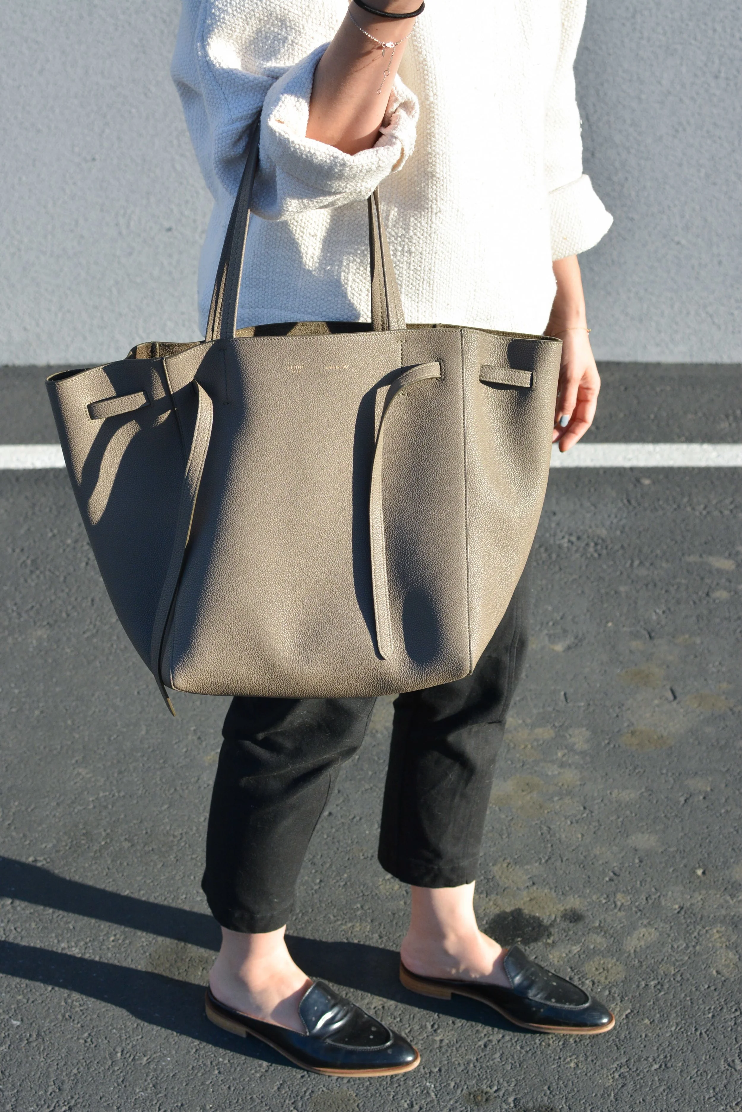 Tale of Two Totes, Part 1 The Celine Small Cabas Phantom Review