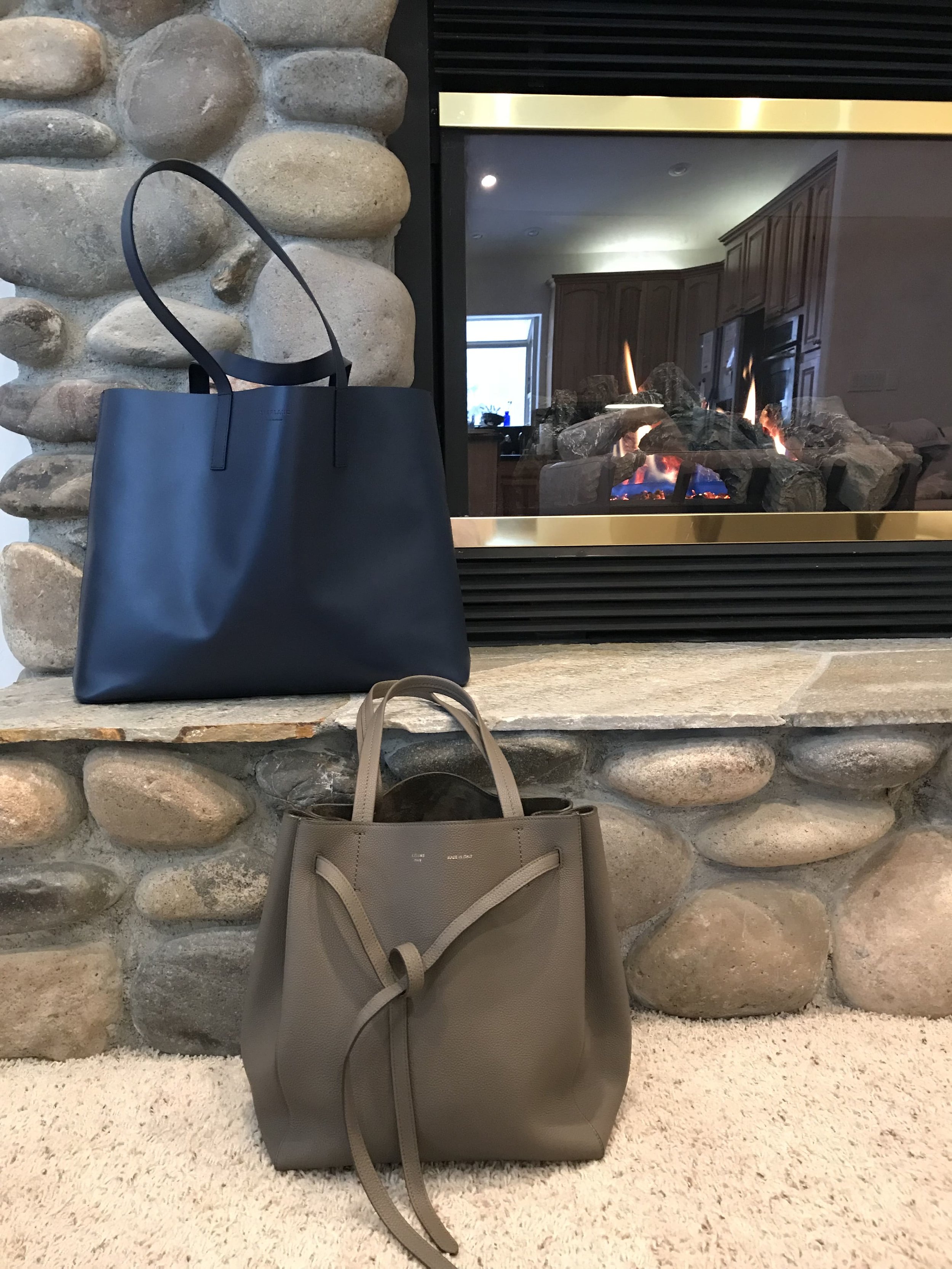 Madewell Transport Tote vs. Everlane Day Market Tote