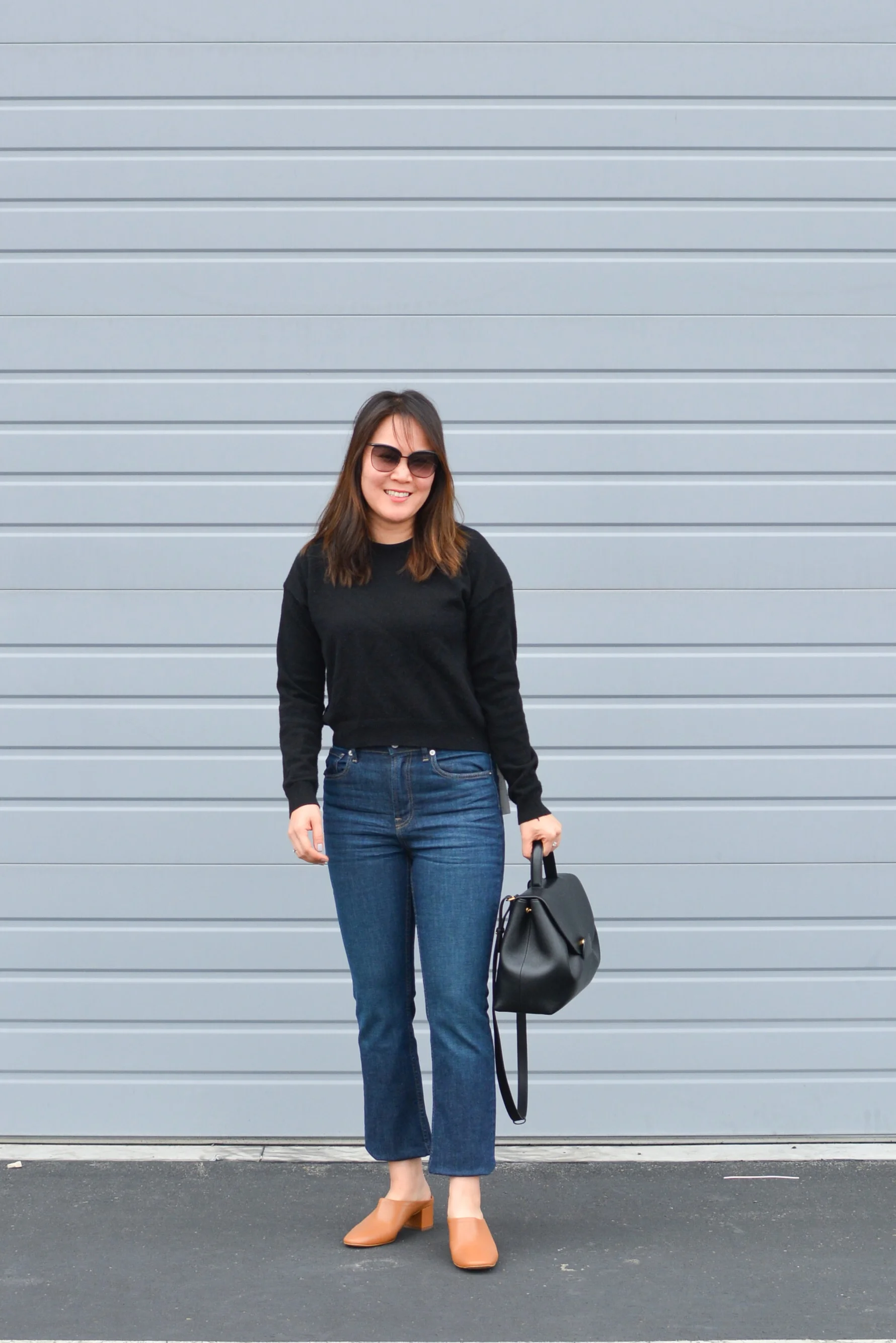 Kick crop jean everlane clearance