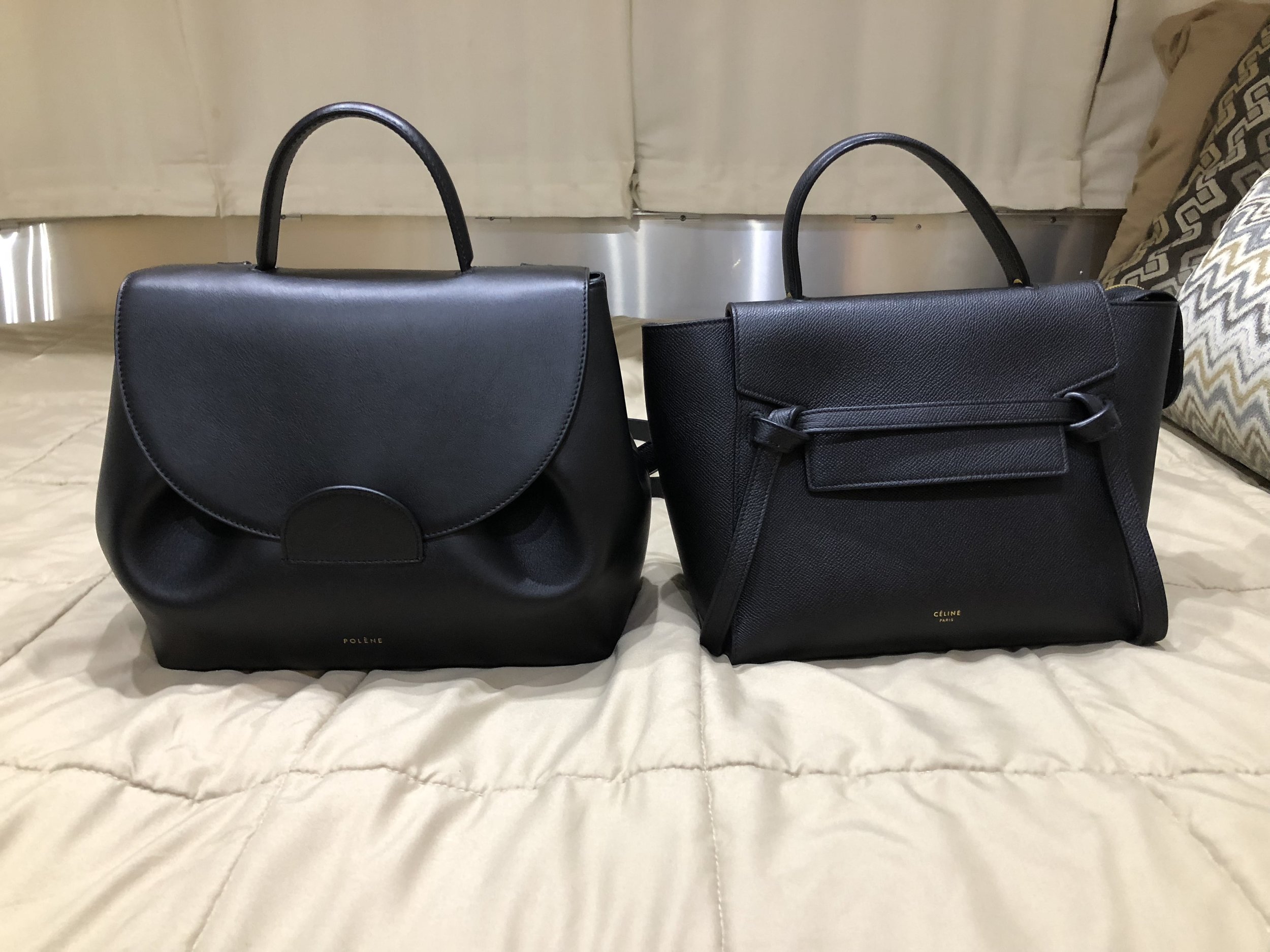 Handbag Comparison: Polene Numero Un Nano vs Celine Belt Bag Nano 
