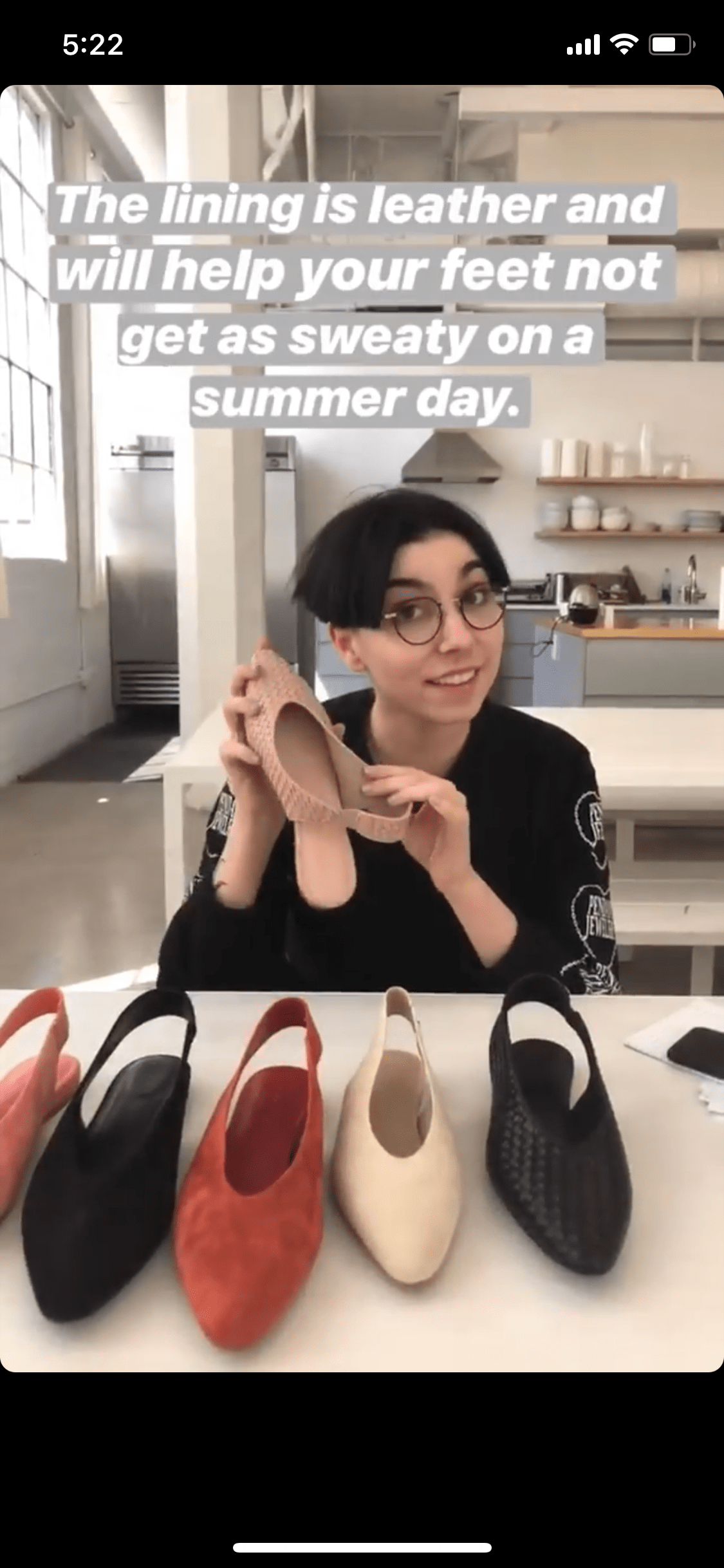 everlane v slingback