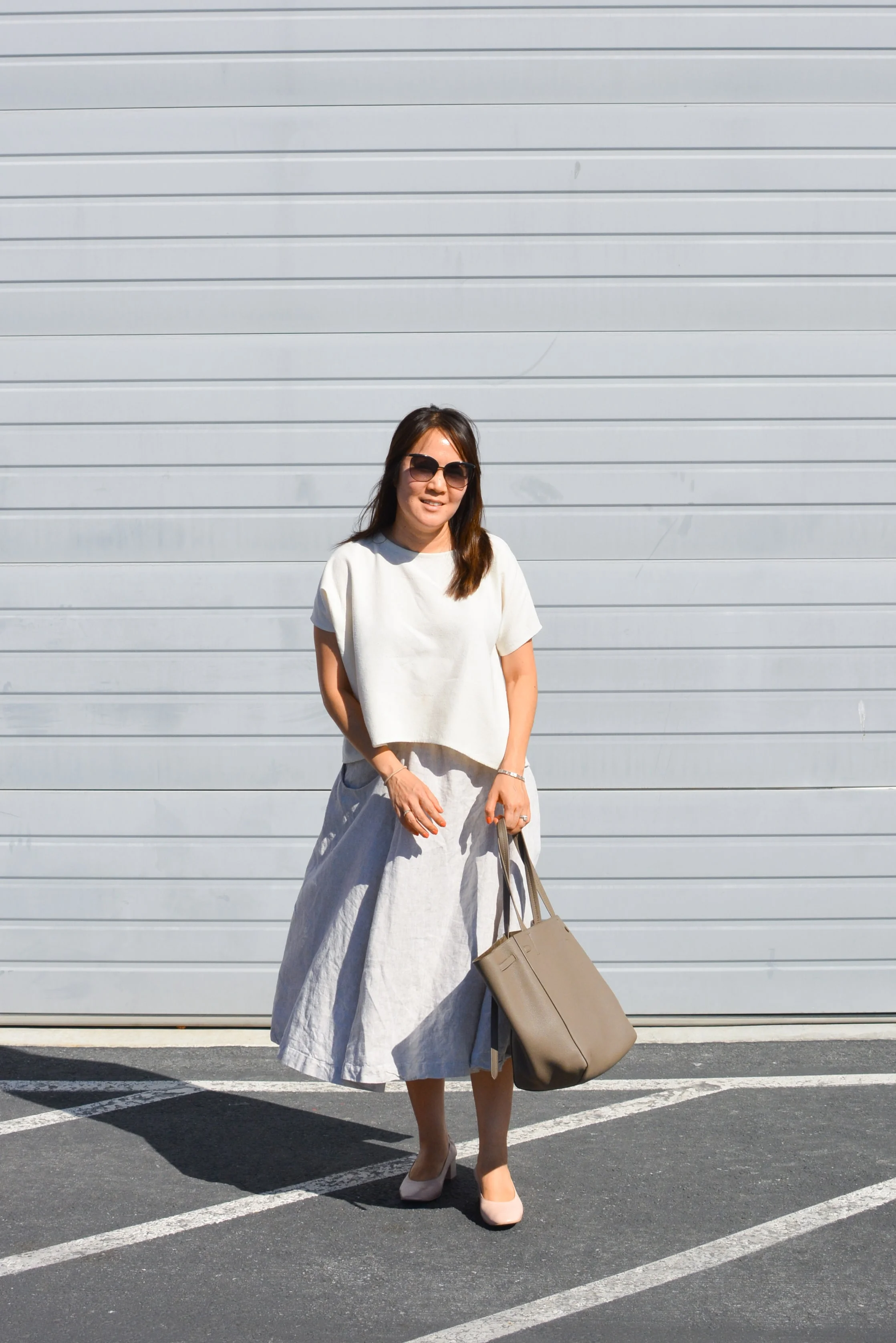 Unsponsored Only Child Clothing Review The Alta Top in Raw Silk {March 2021 Update} — Fairly