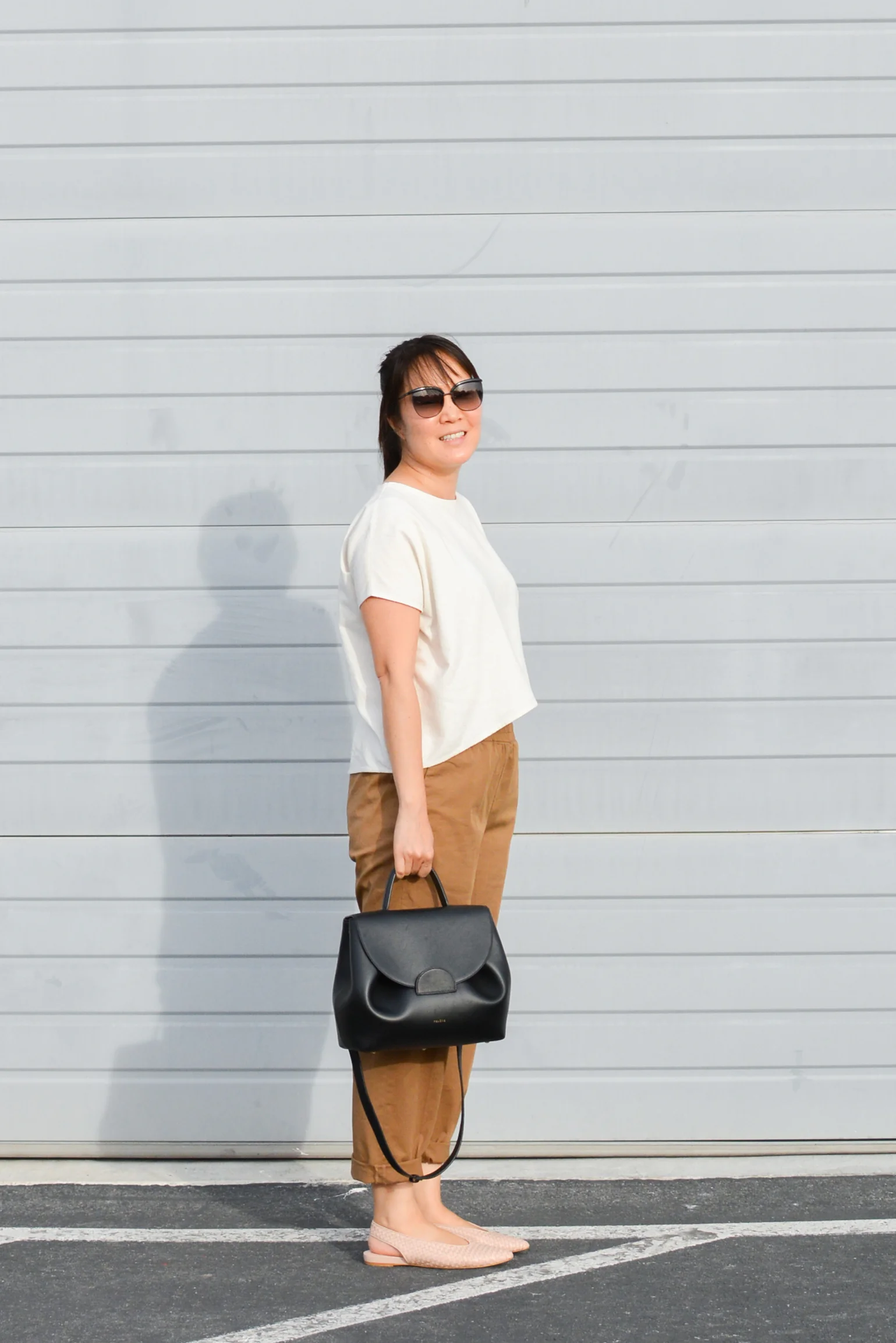 Unsponsored Only Child Clothing Review The Alta Top in Raw Silk {March 2021 Update} — Fairly