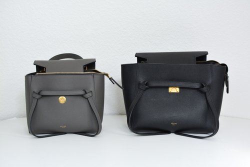 CELINE BELT BAG REVIEW  Size Comparison with Mini, Nano, Micro & Pico Bag,  Wear & Tear, WIMB 