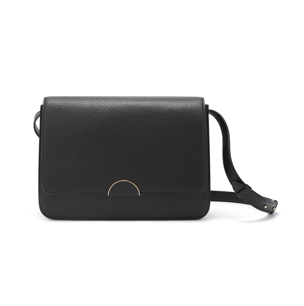 cuyana classic shoulder bag