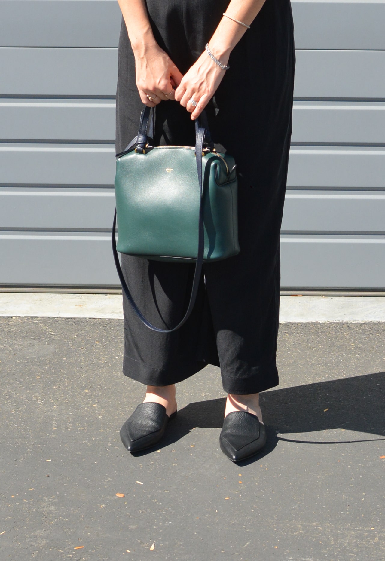 Celine Sangle Small Bucket Bag in Navy - More Than You Can Imagine