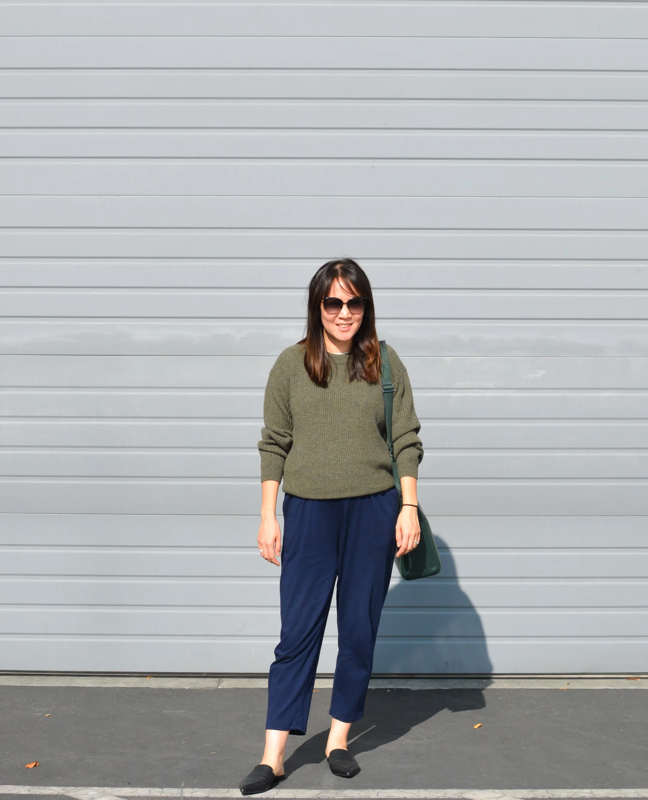 Cotton Everlane Cashmere Rib Round Crew The Crew In Cotton