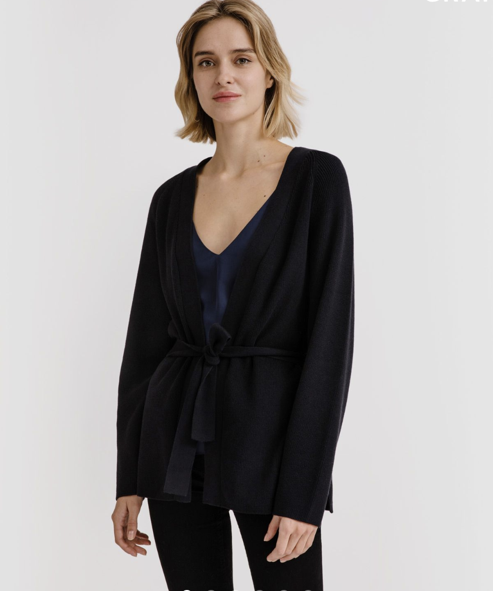 Grana Review: Pima Lindis Wrap Cardigan — Fairly Curated