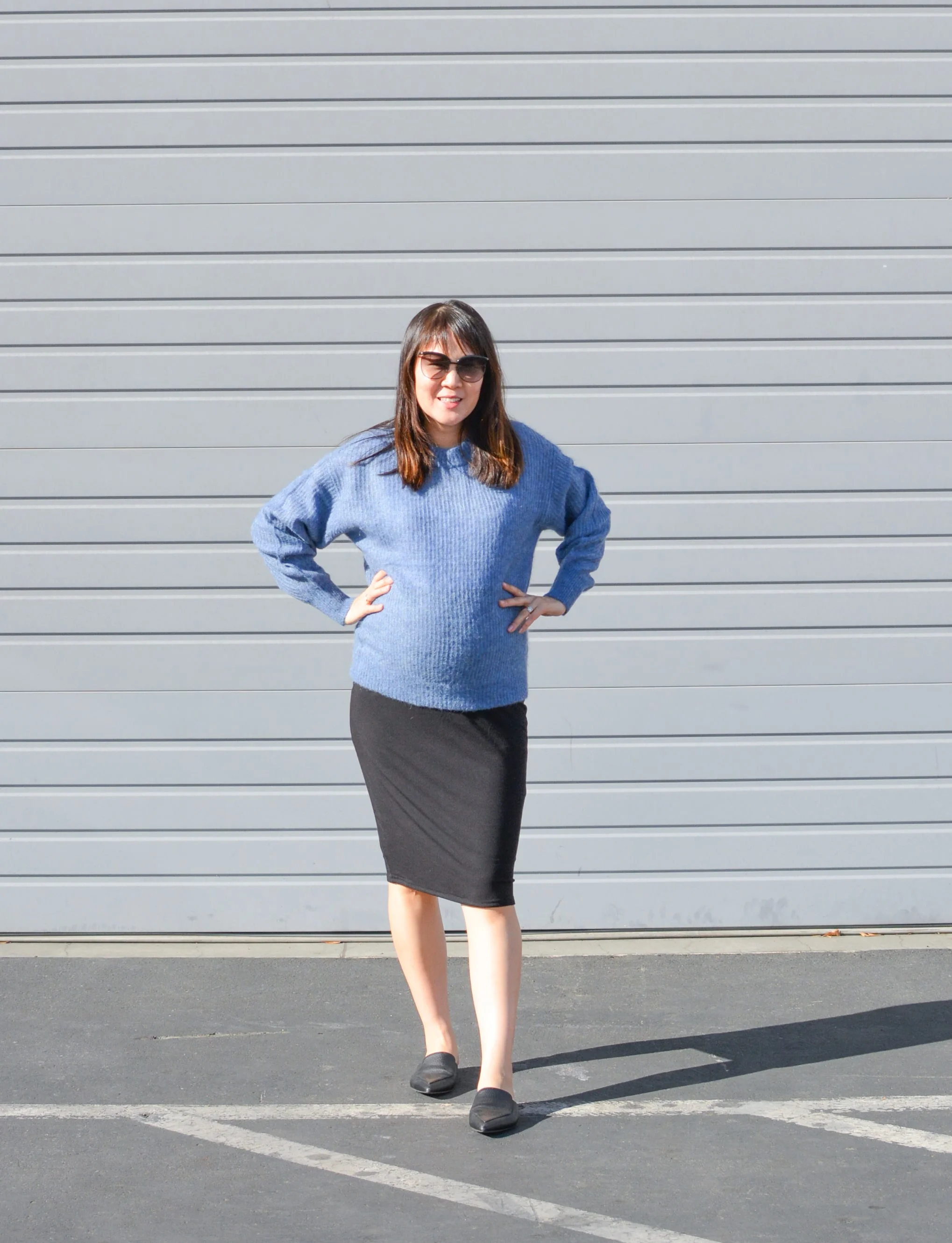 Shop cuyana oversized alpaca sweater review on Sale