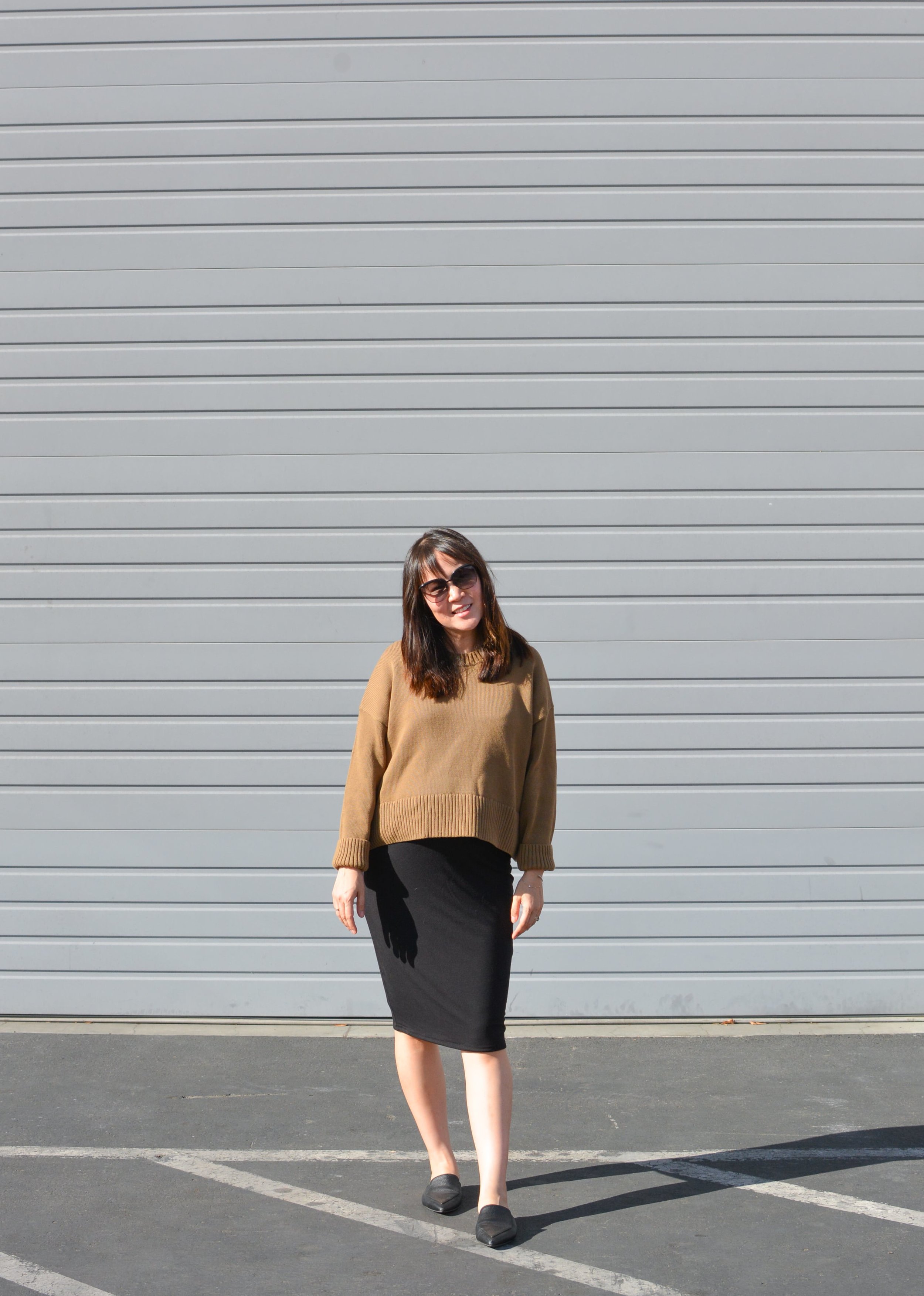 Crew Sweater Everlane Texture Cotton Crew Everlane Soft Cotton