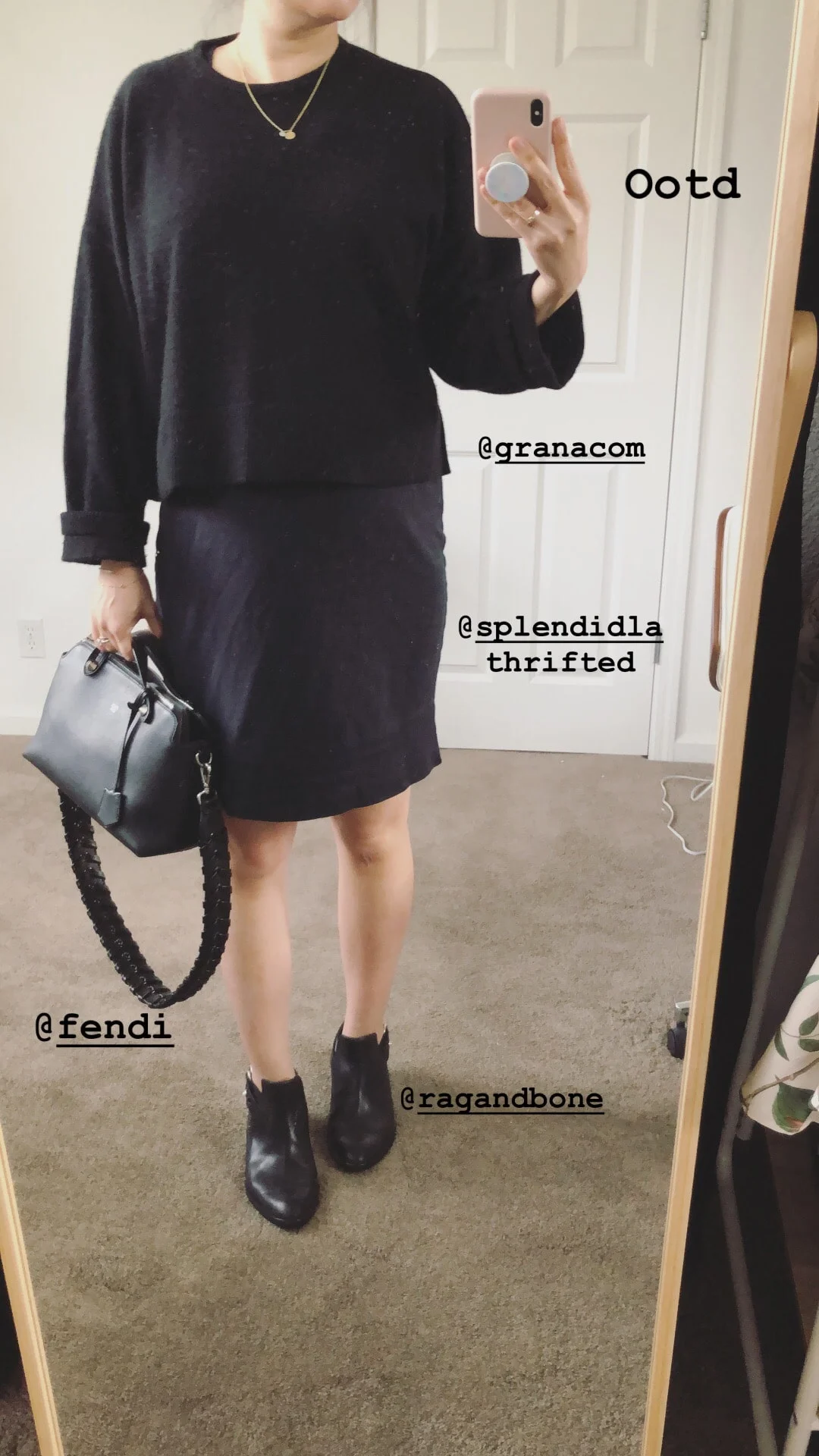 fendi boston bag