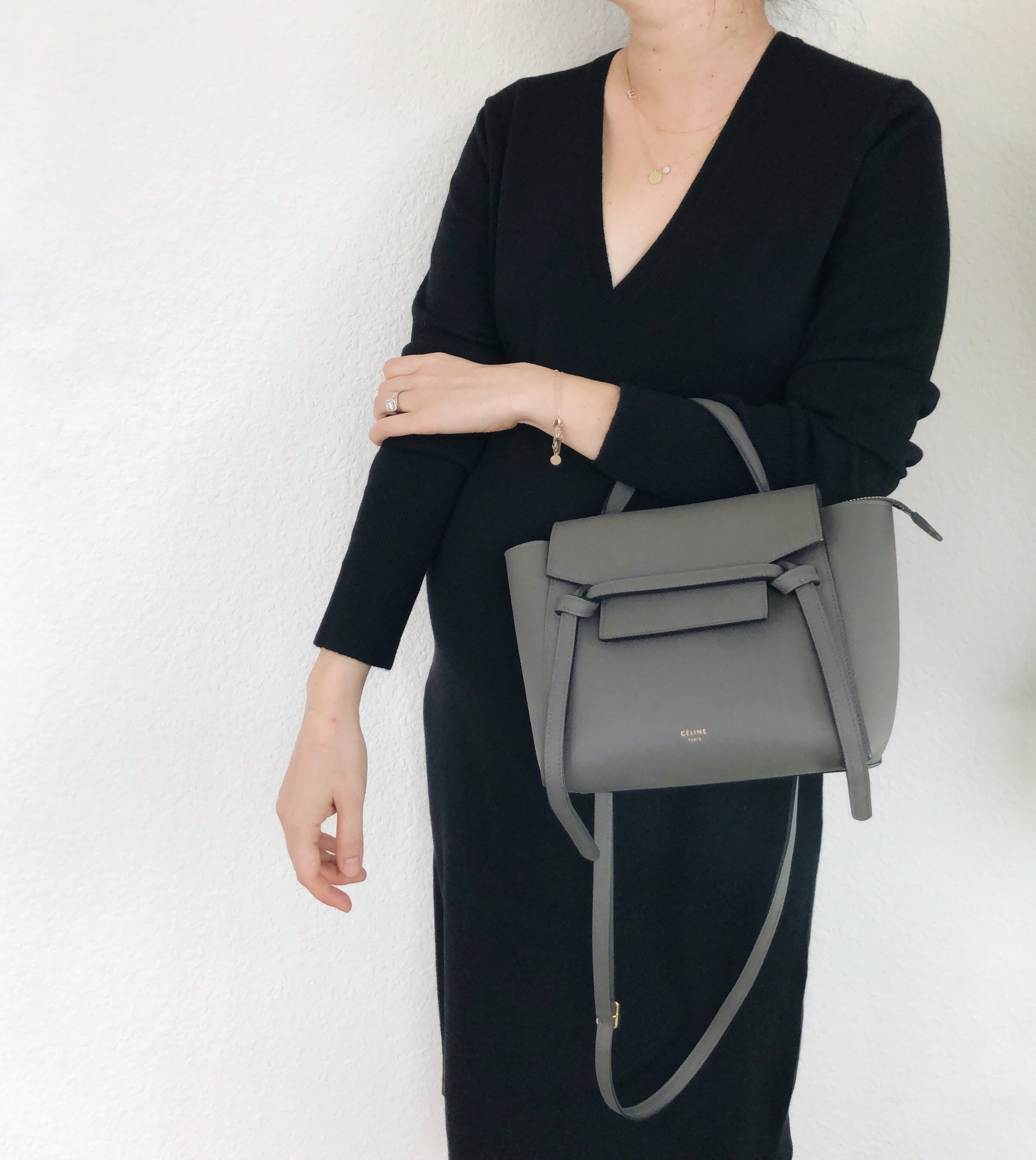 everlane cashmere sweater dress