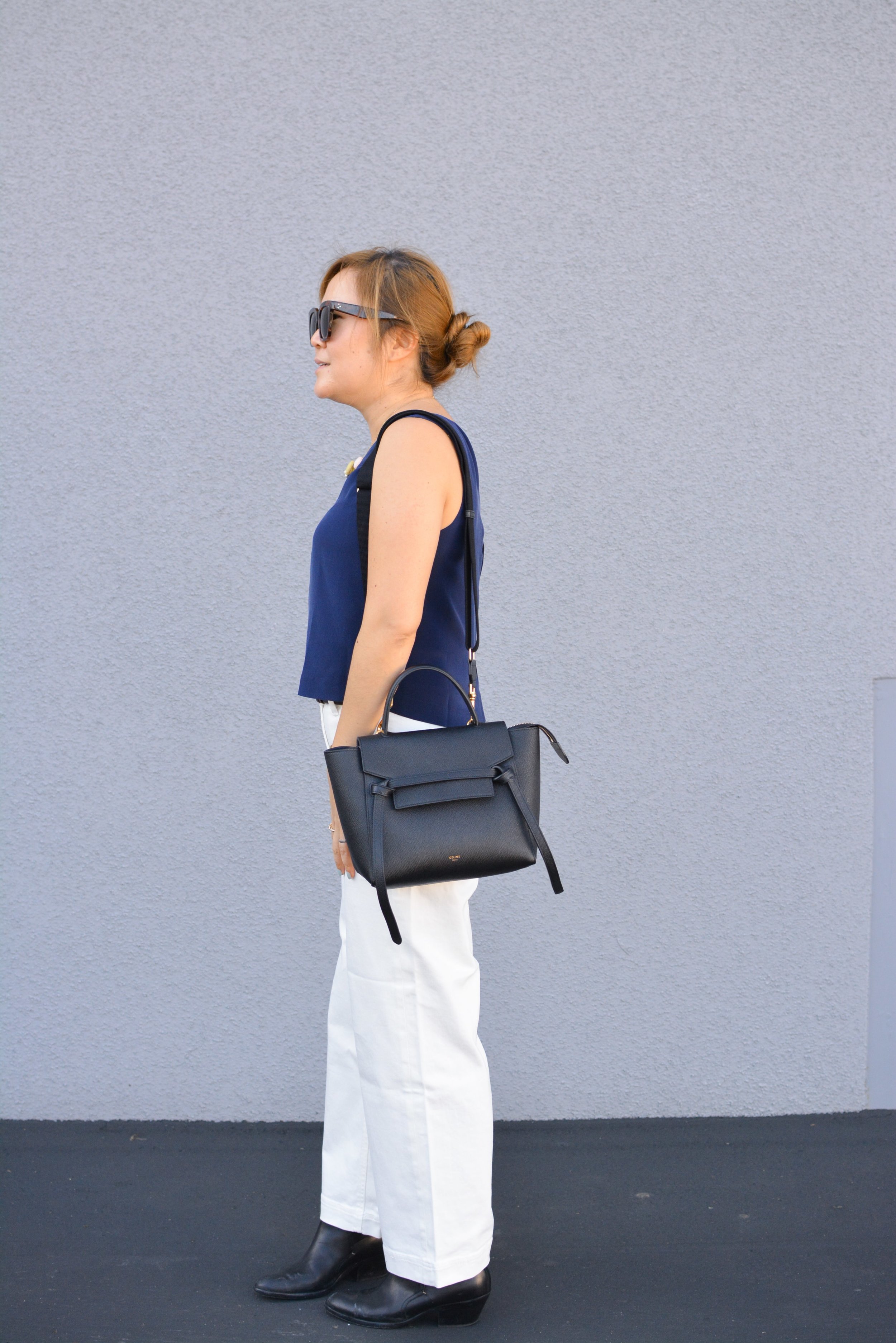 Celine Sangle Bucket Bag in Greige - More Than You Can Imagine