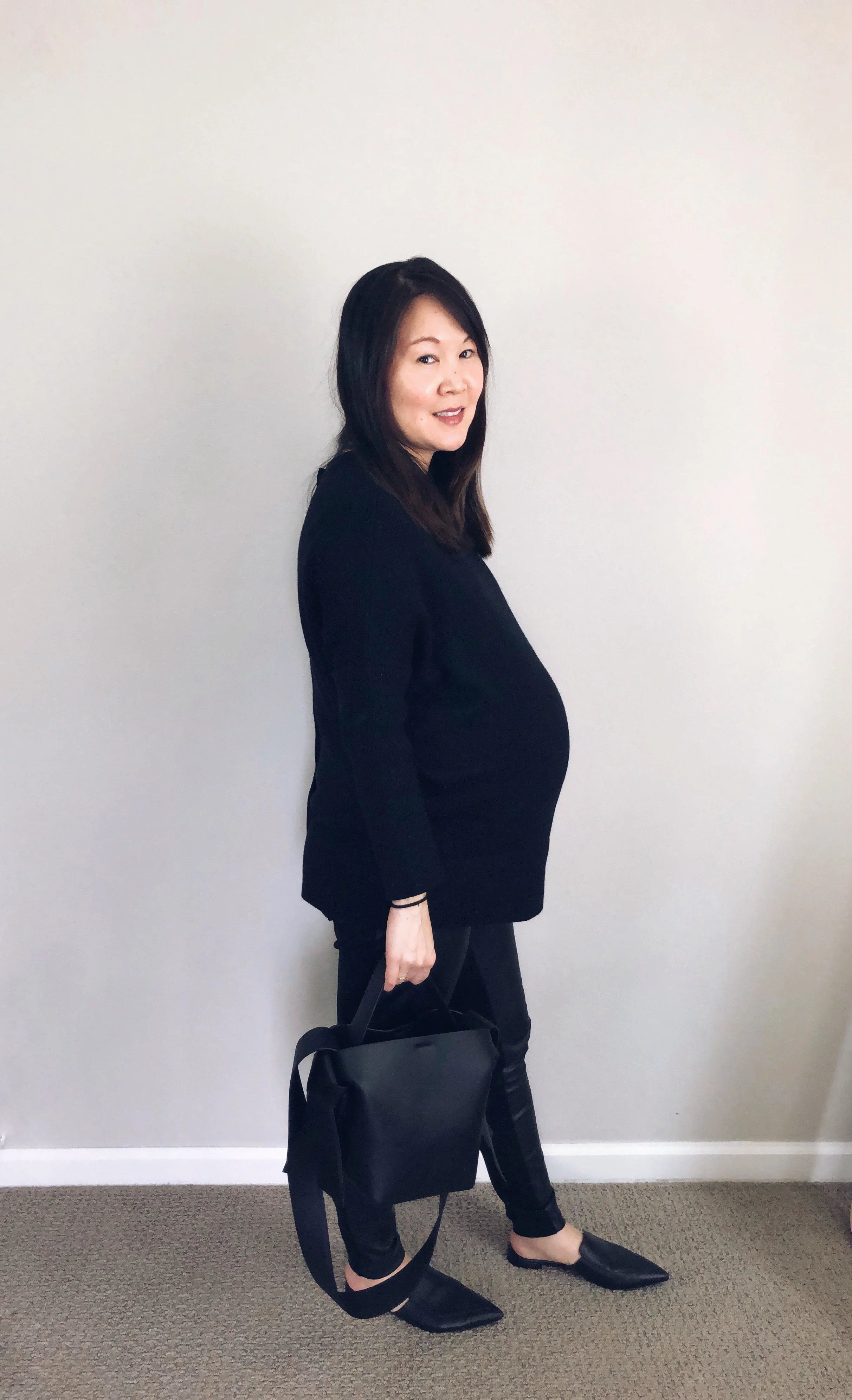 acne musubi mini black