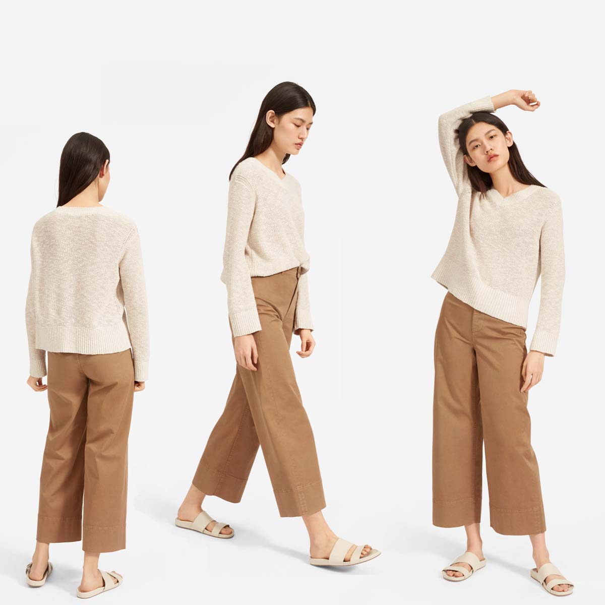 Everlane Reviews: Crewneck Sweatshirt and Two Pairs of Jeans