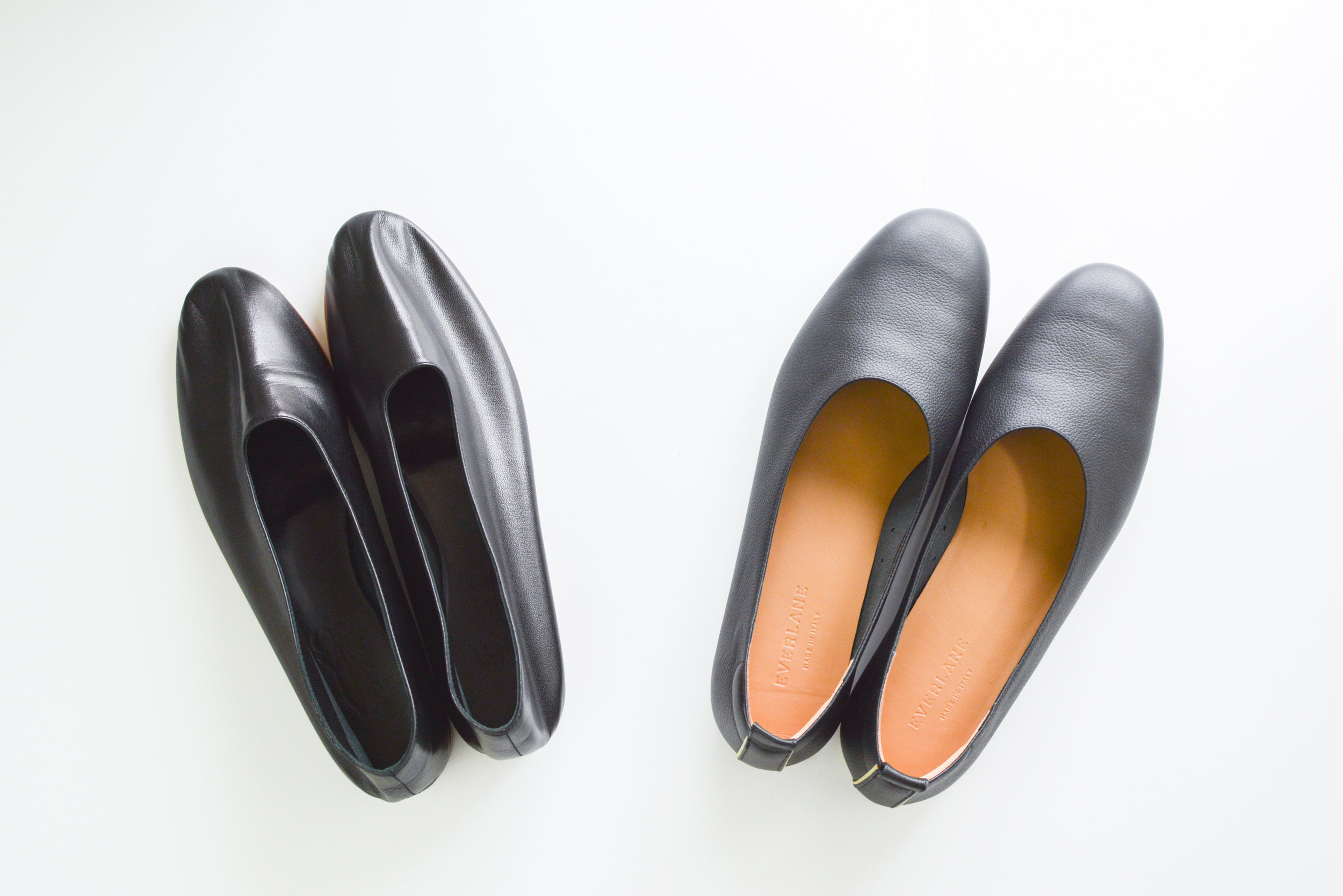 Martiniano Glove Shoe Review vs. Everlane's Day Glove — Fairly Curated