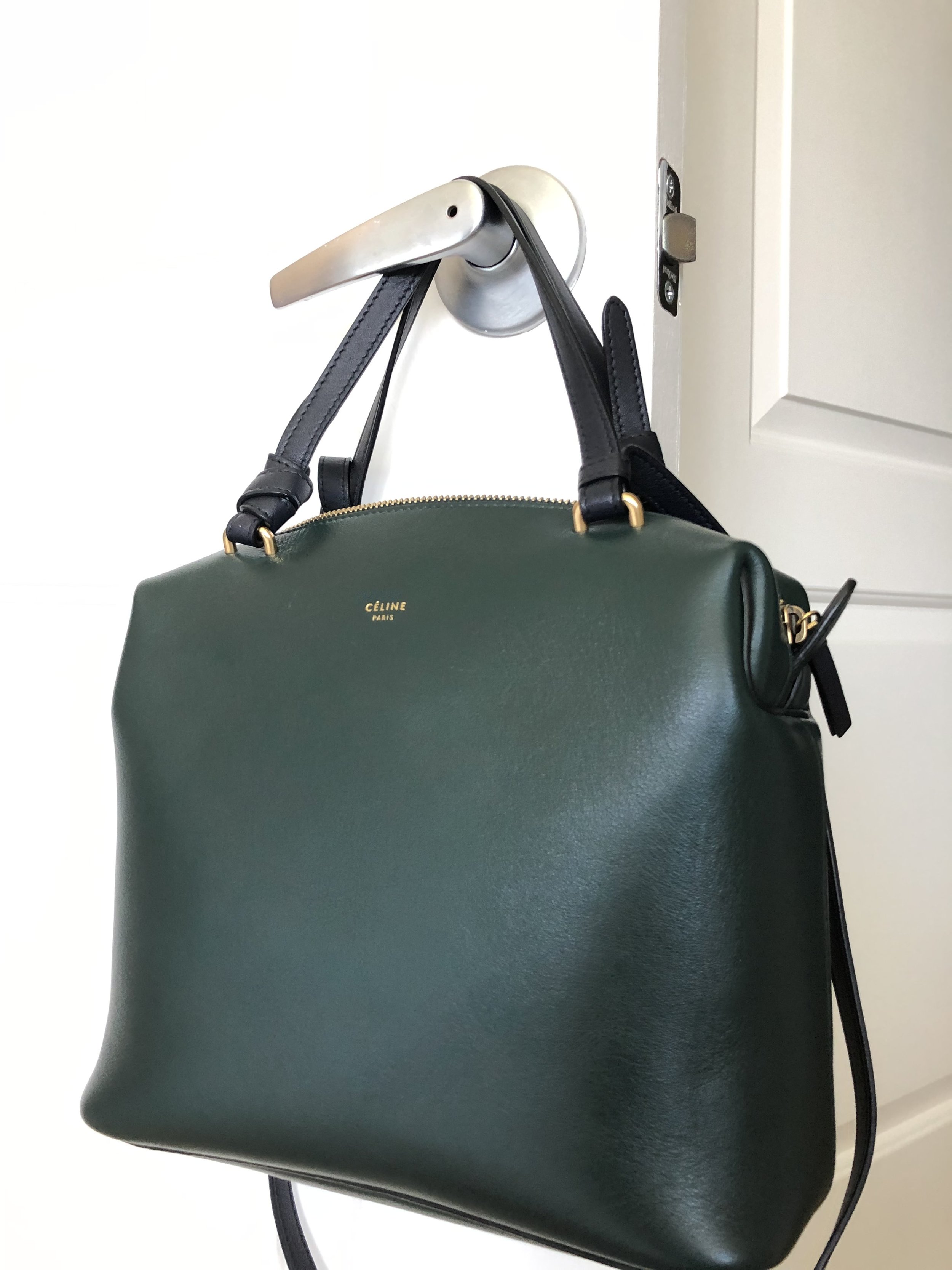 Celine Soft Cube Bag 100 Wears Later — Temporary-House Wifey