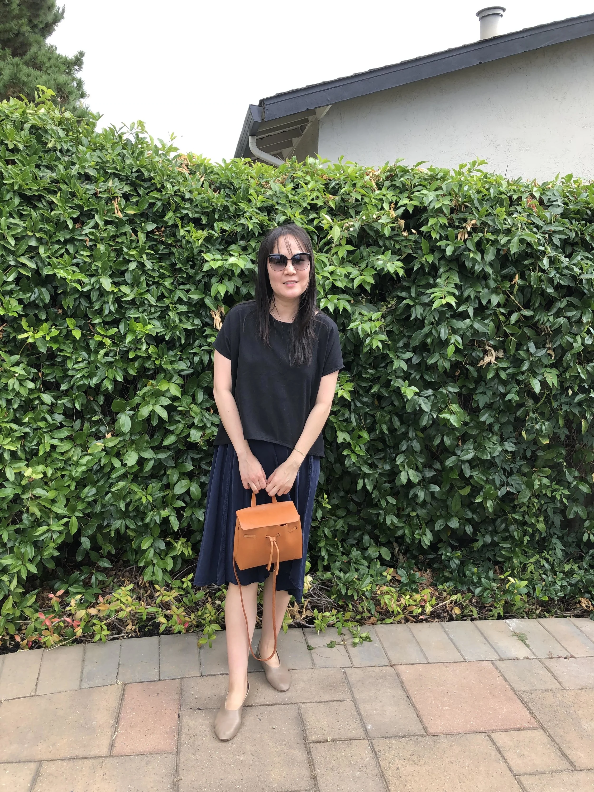 Review & What Fits  Mansur Gavriel Mini Mini Lady Bag 