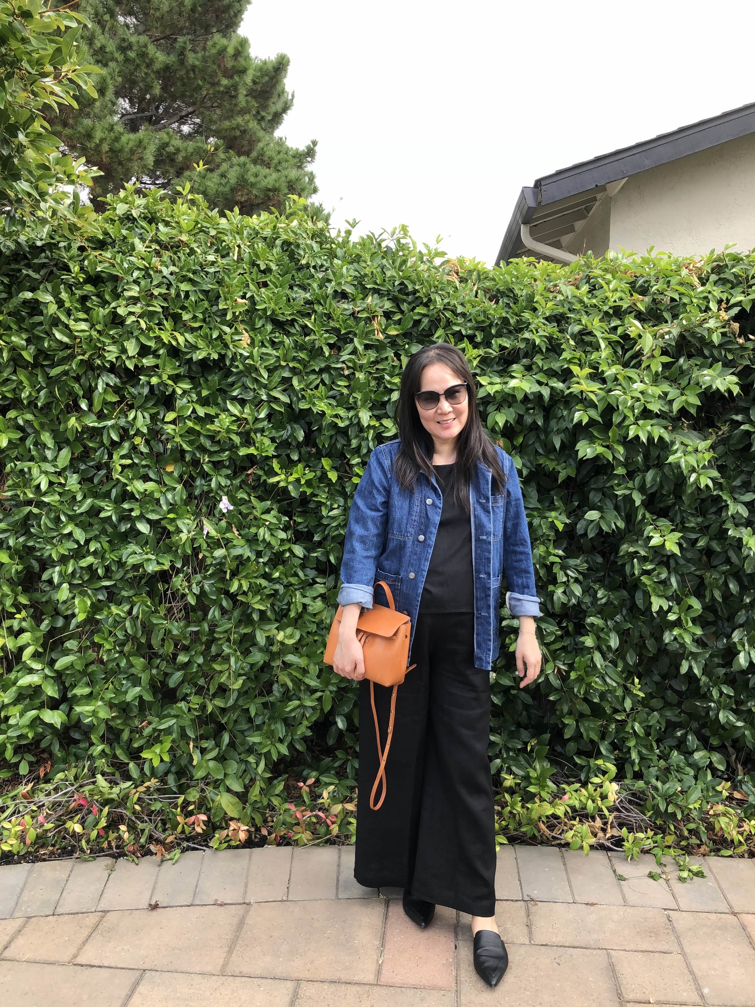 Mansur Gavriel Mini Mini Lady Bag Review - Karina Style Diaries