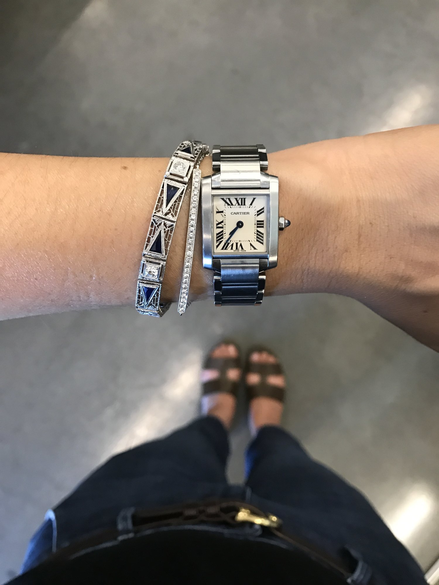 How much is my cartier watch worth deals