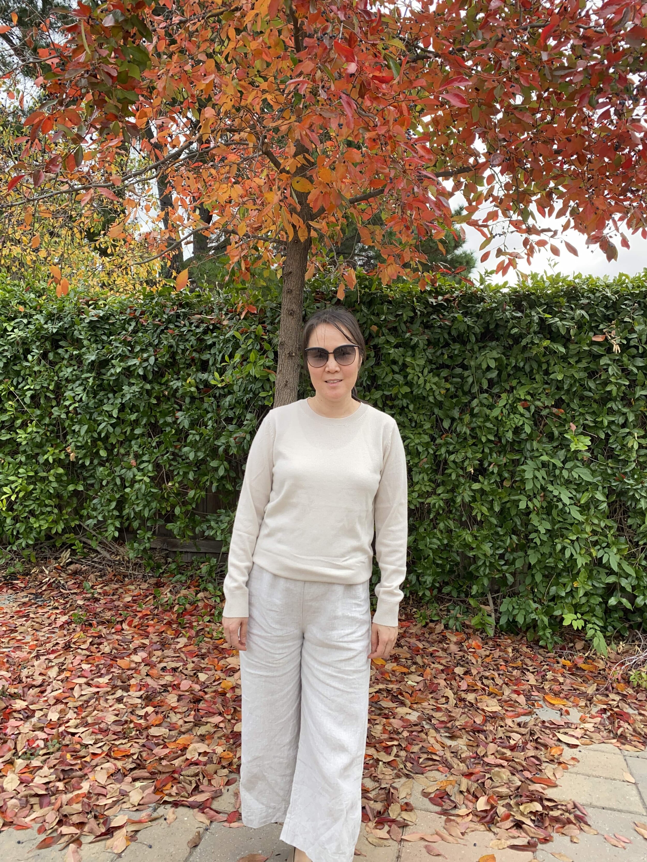 Unsponsored One Quince Review The Italian Calfskin Crossbody And Cashmere Sweater Updated December Fairly Curated