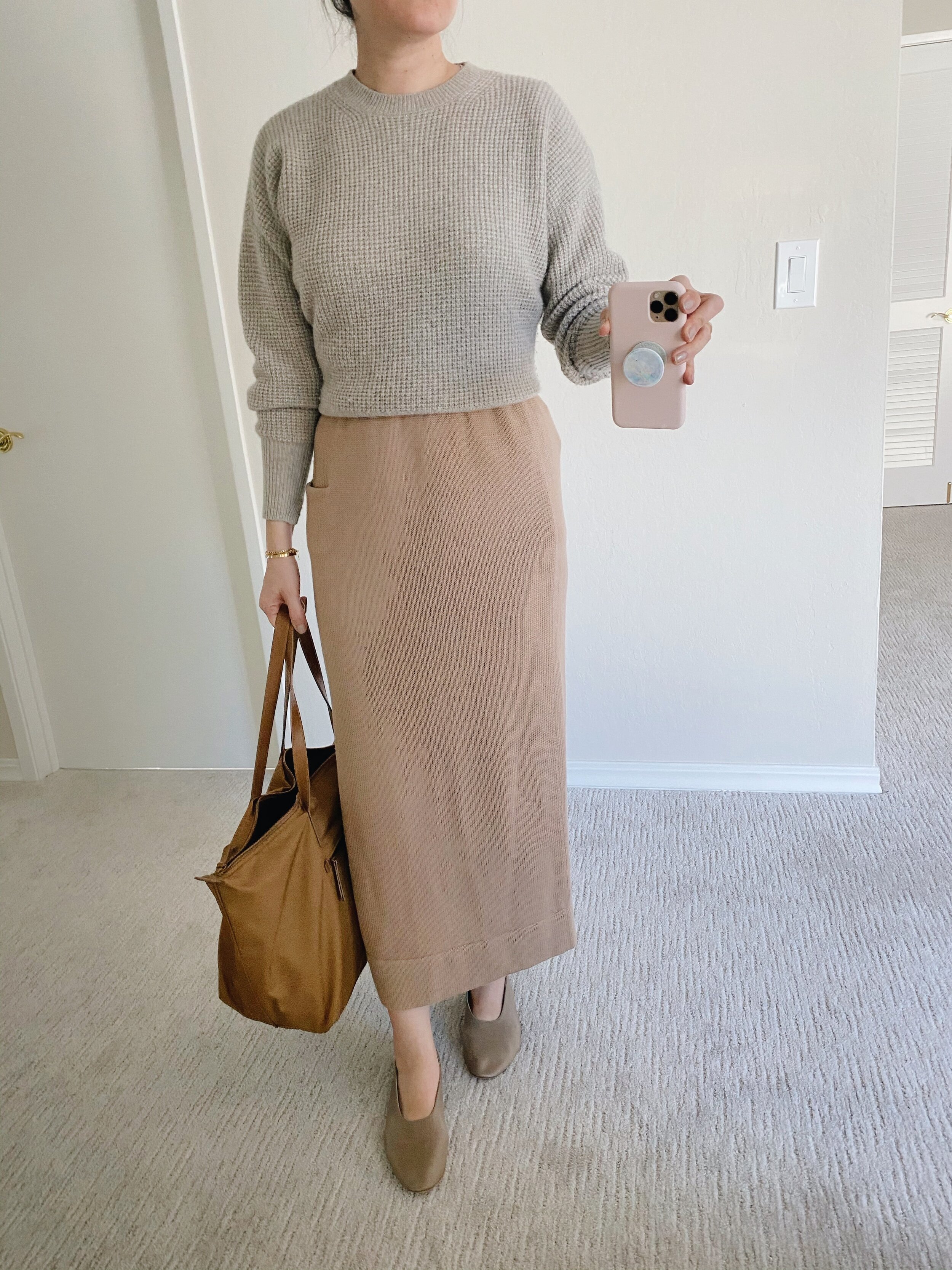 Everlane Review Dipped Zip Tote {Updated Feb 2018} — Fairly