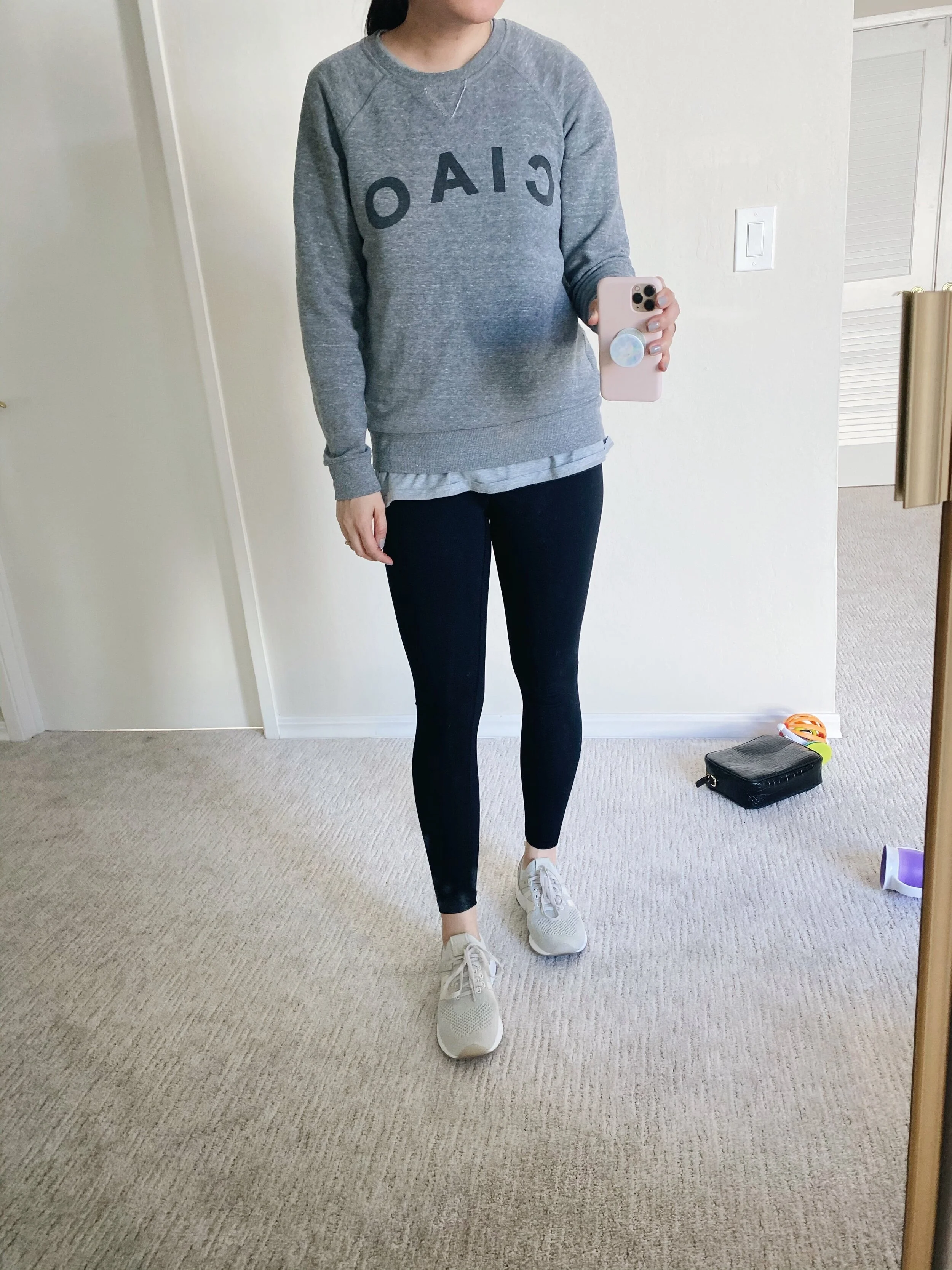 EVERLANE PERFORM LEGGING: MY HONEST REVIEW (WHY I RETURNED THEM