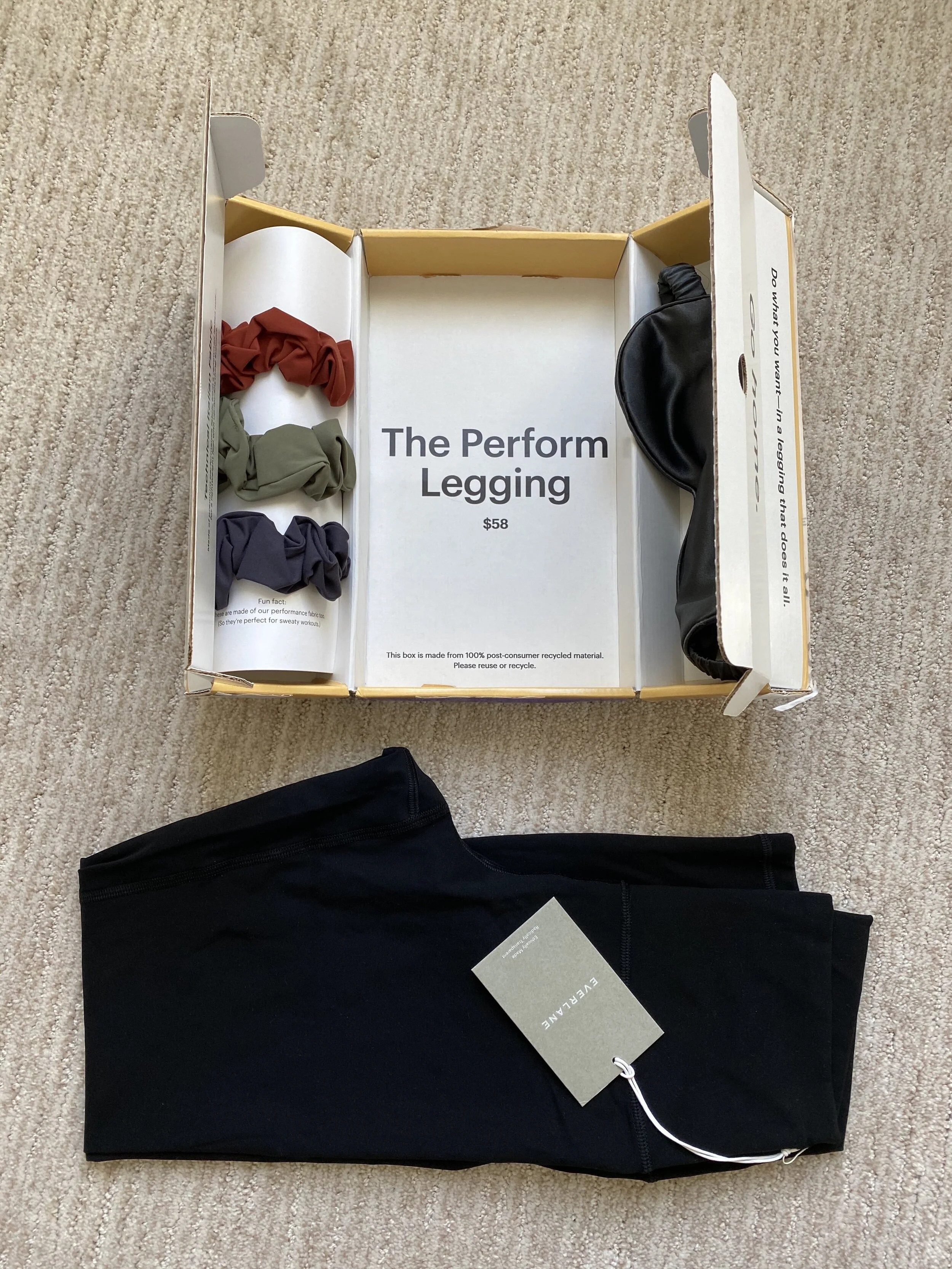 Everlane Perform Legging Review (one c/o, others not) and Giveaway!  {Closed} — Fairly Curated