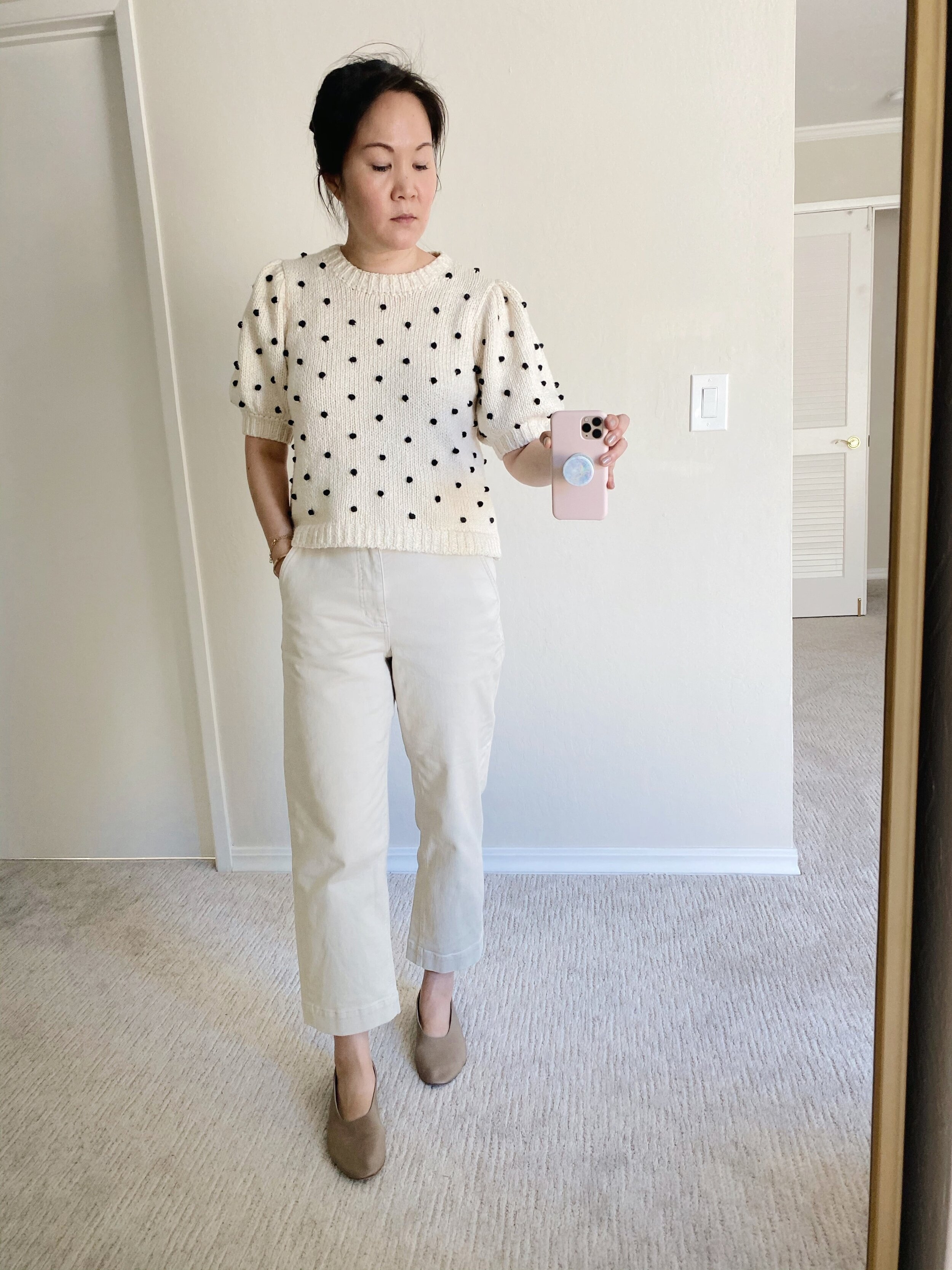 everlane wide leg jeans