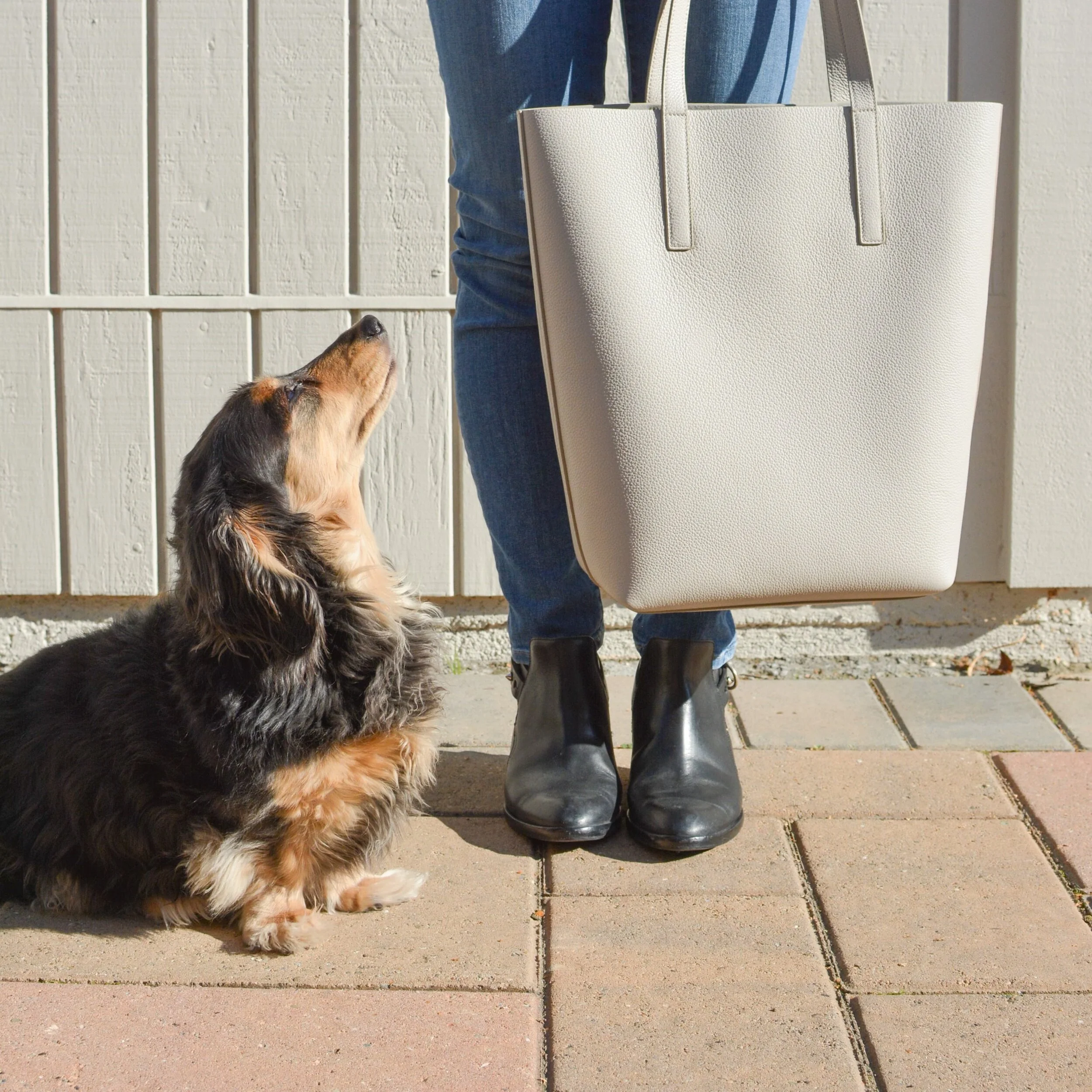 Quince (formerly known as Last Brand) Review: The Tall Italian Leather Tote {Updated March 2021}