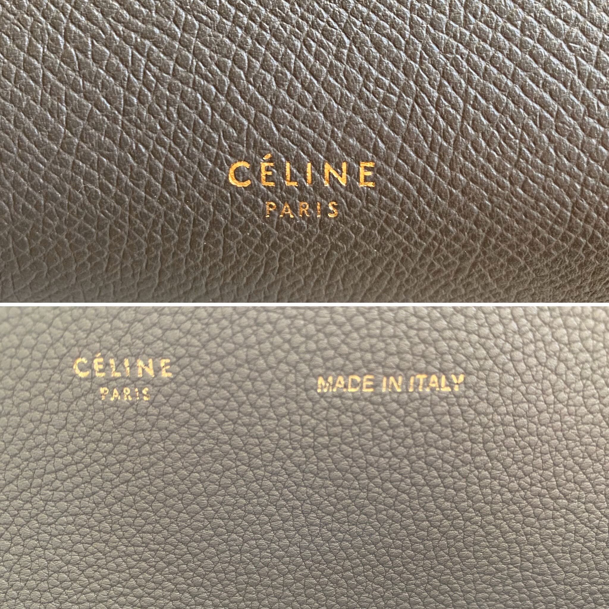 How to Authenticate a Celine Bag (Phoebe Philo era Celine only) {Updated  December 2022} — Fairly Curated