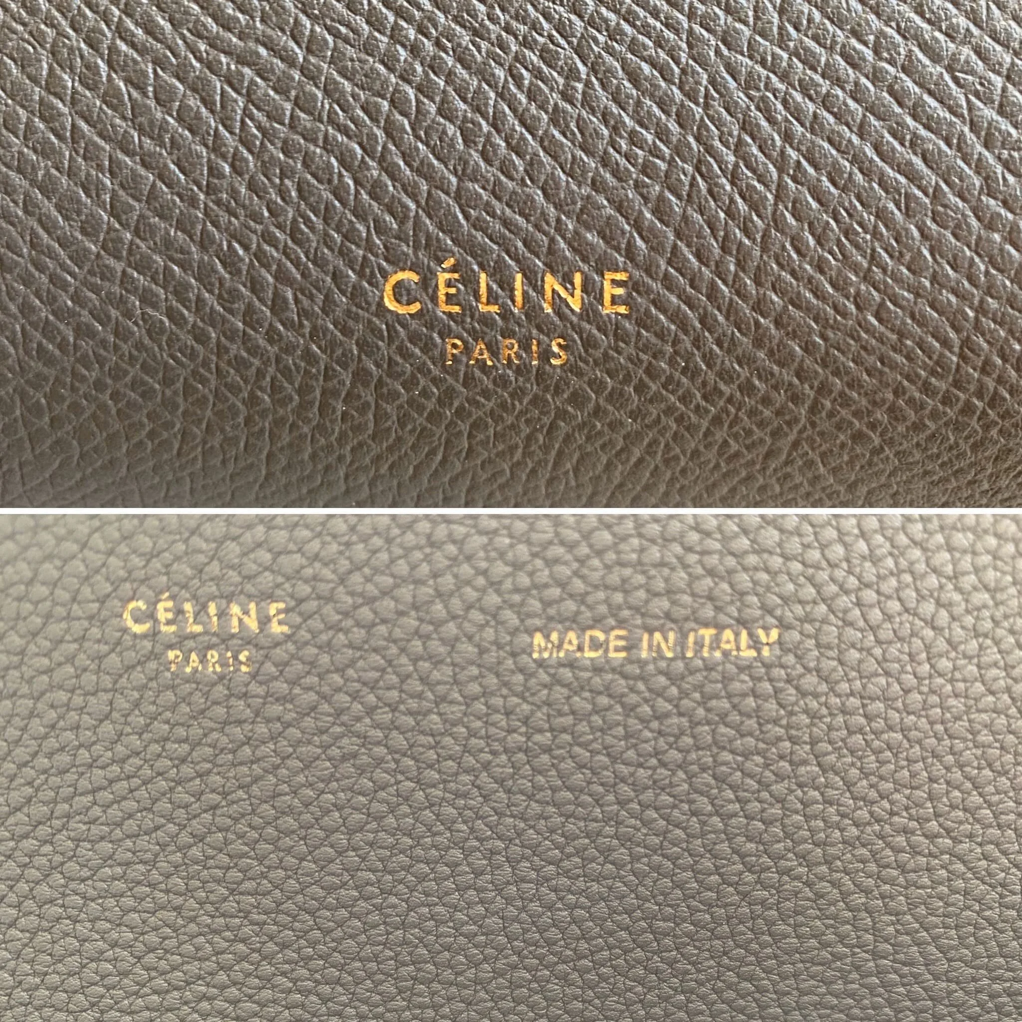 celine made in bag
