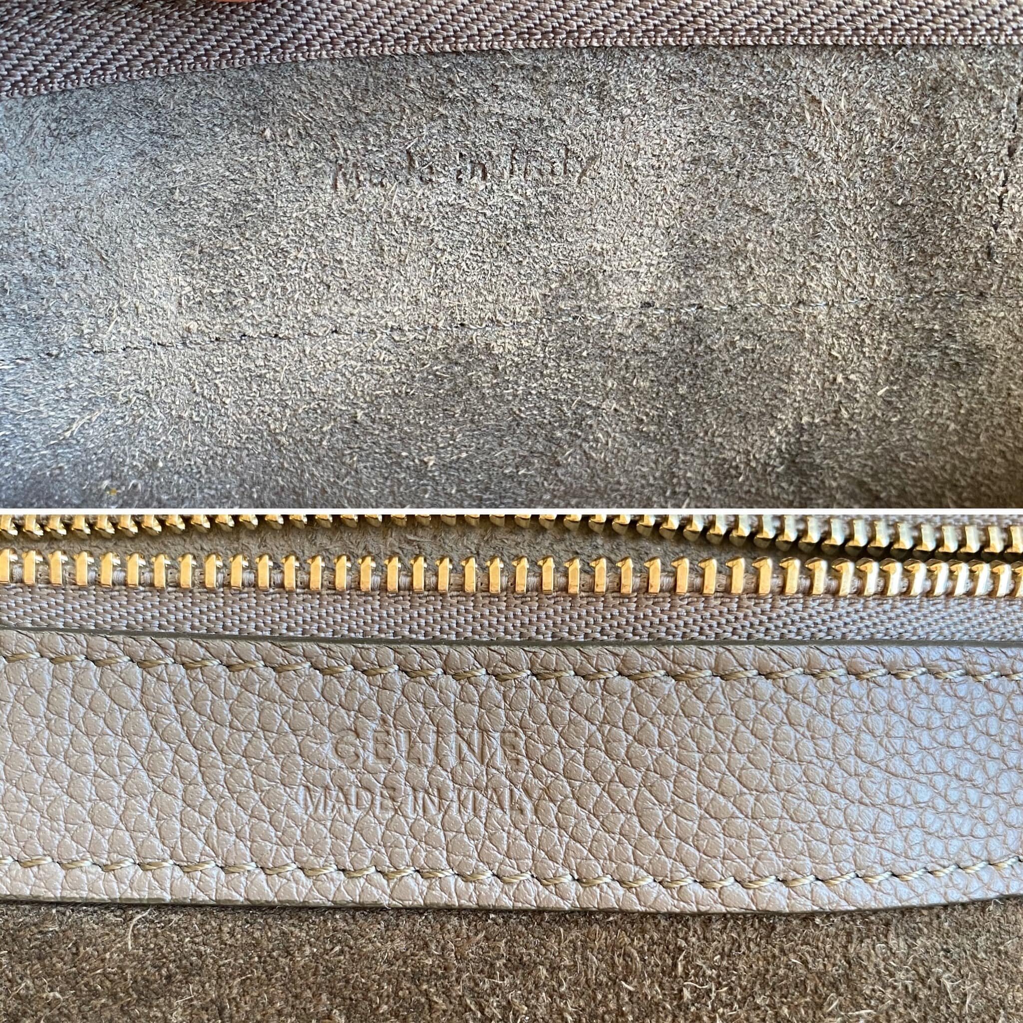 How To Spot Real Vs Fake Celine Belt Bag – LegitGrails