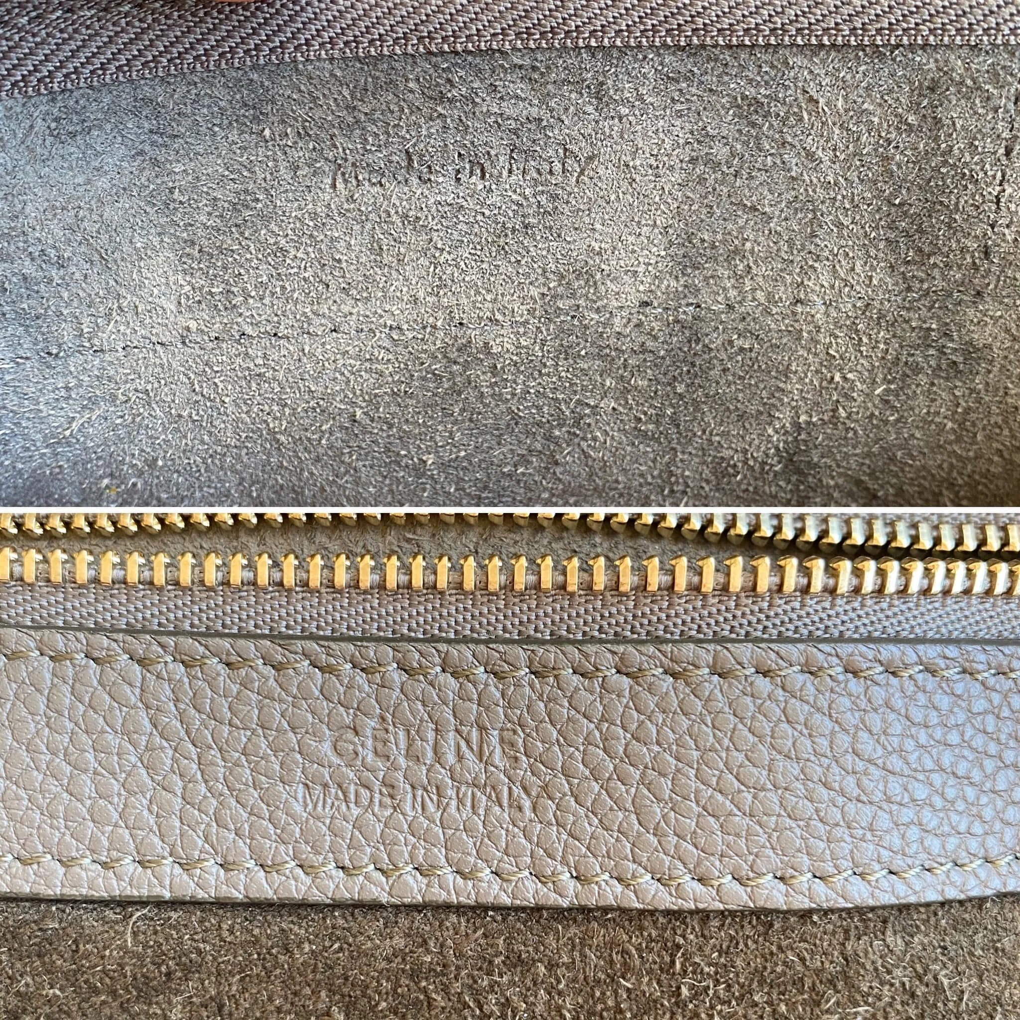 HOW TO AUTHENTICATE A CELINE BAG  Celine Pre-loved Buying Guide, Where to  Buy & What to Look For 