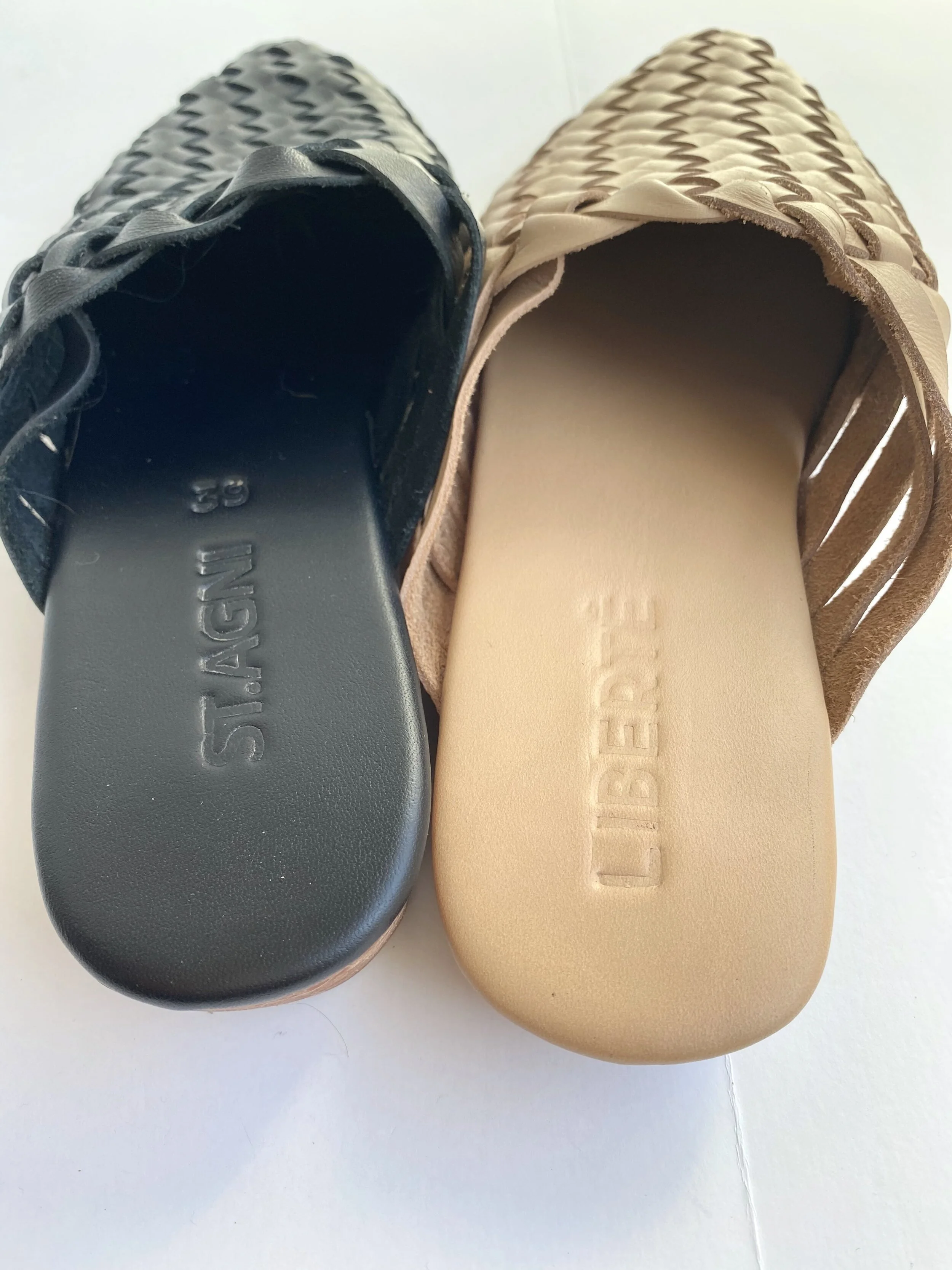 Liberte Leather Shoes Review: The Prague Woven Leather Mule (with