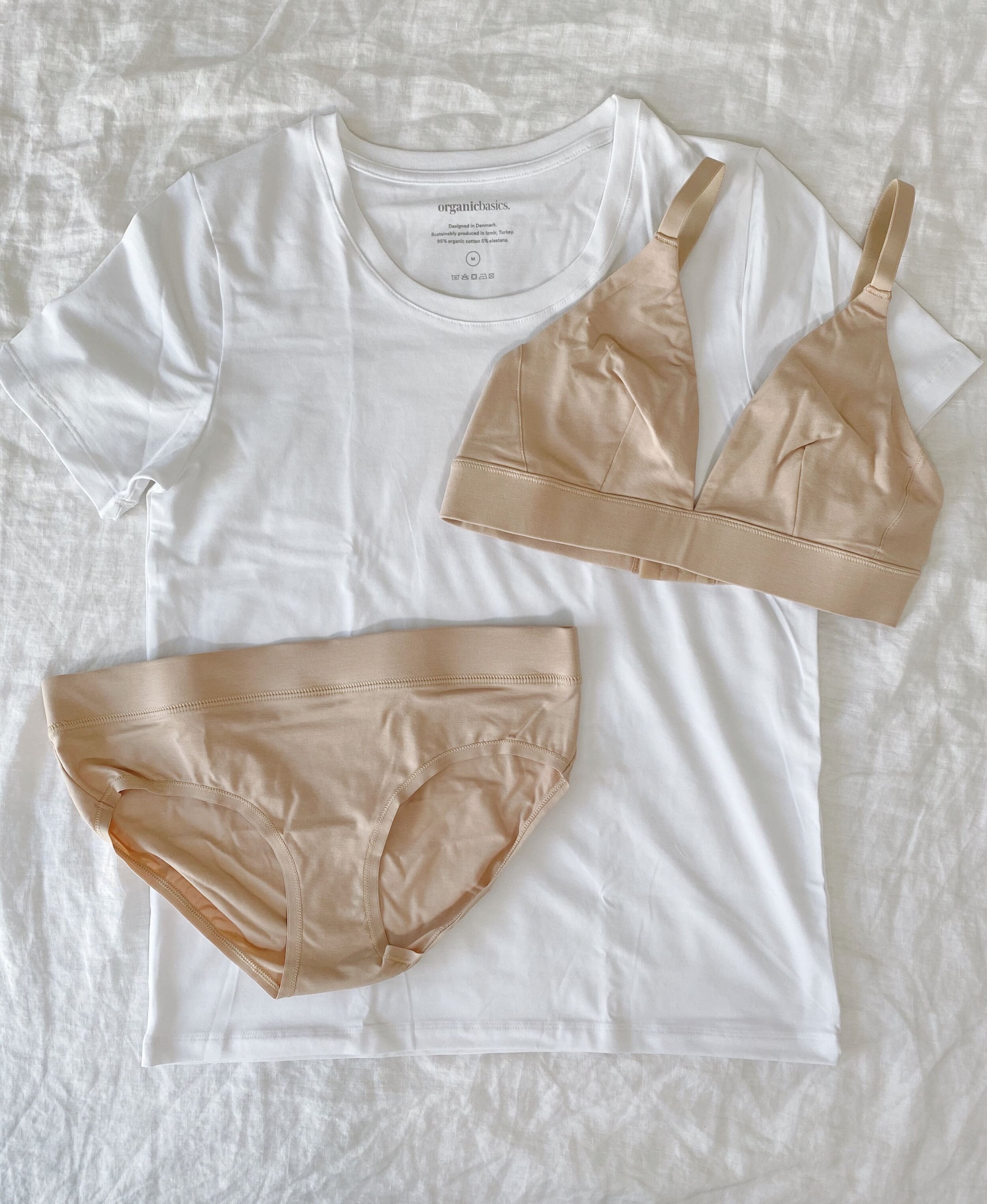 Organic Basics Review: Organic Cotton Underwear and Shirt — Fairly Curated