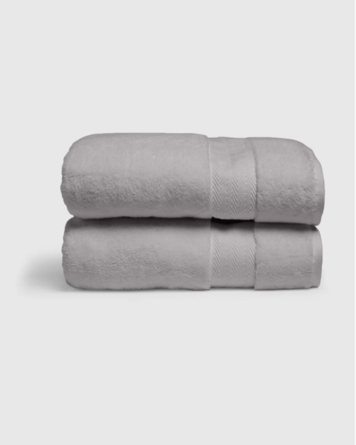 Quince Turkish Spa Bath Towels Set Of Two