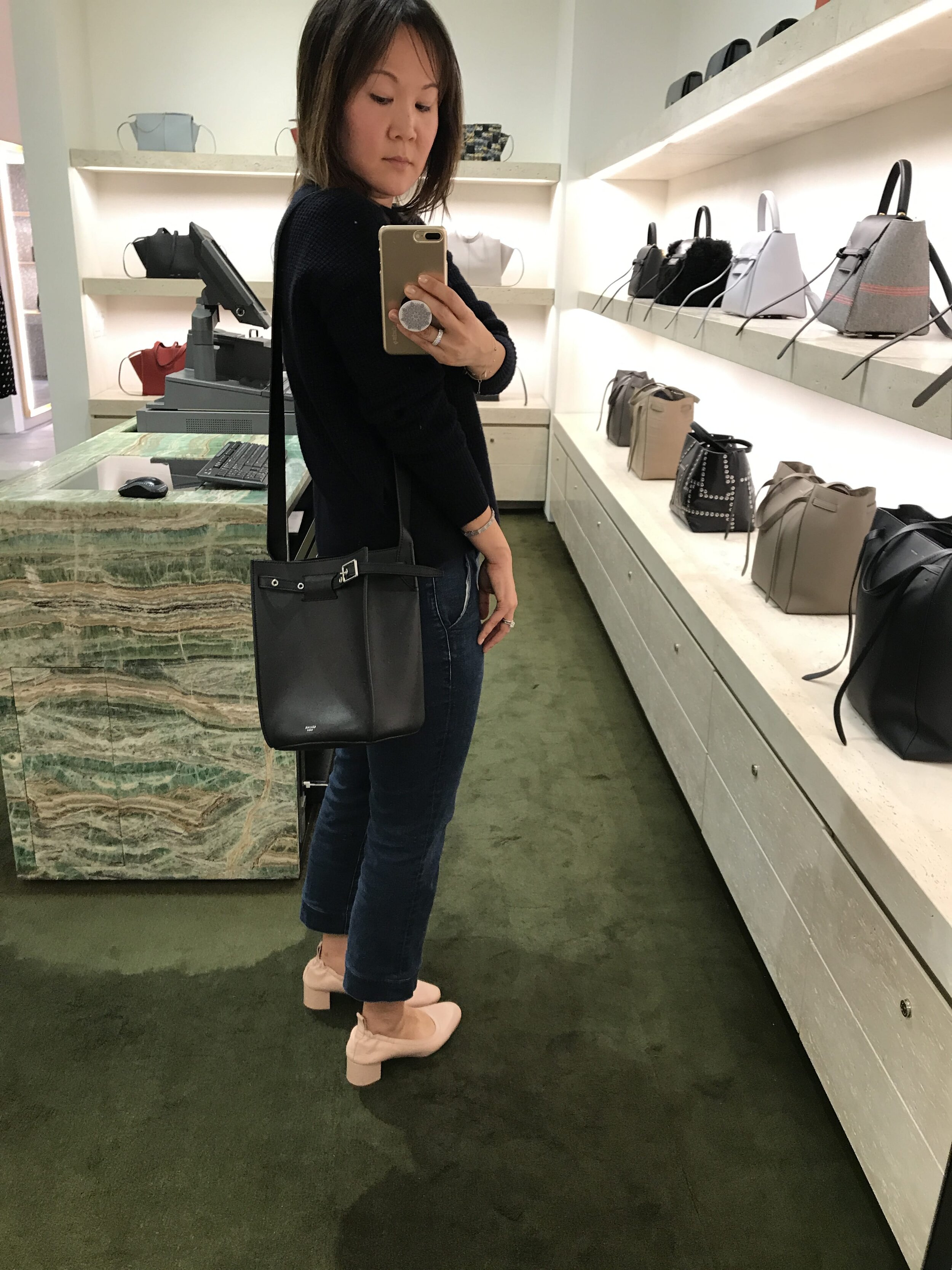 celine small boston bag review