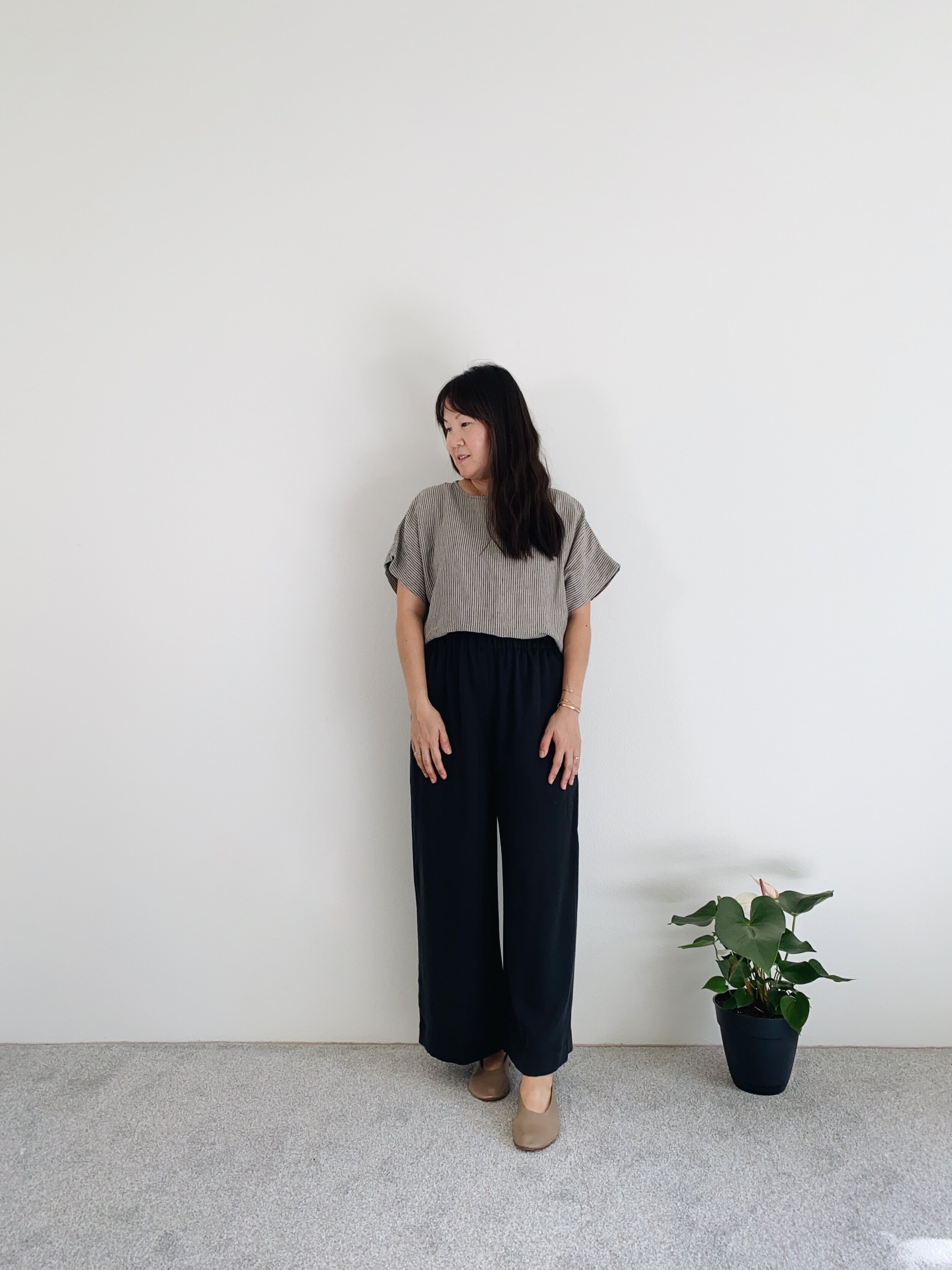 Only Child Clothing Review: Tencel Cove Pants — Fairly Curated
