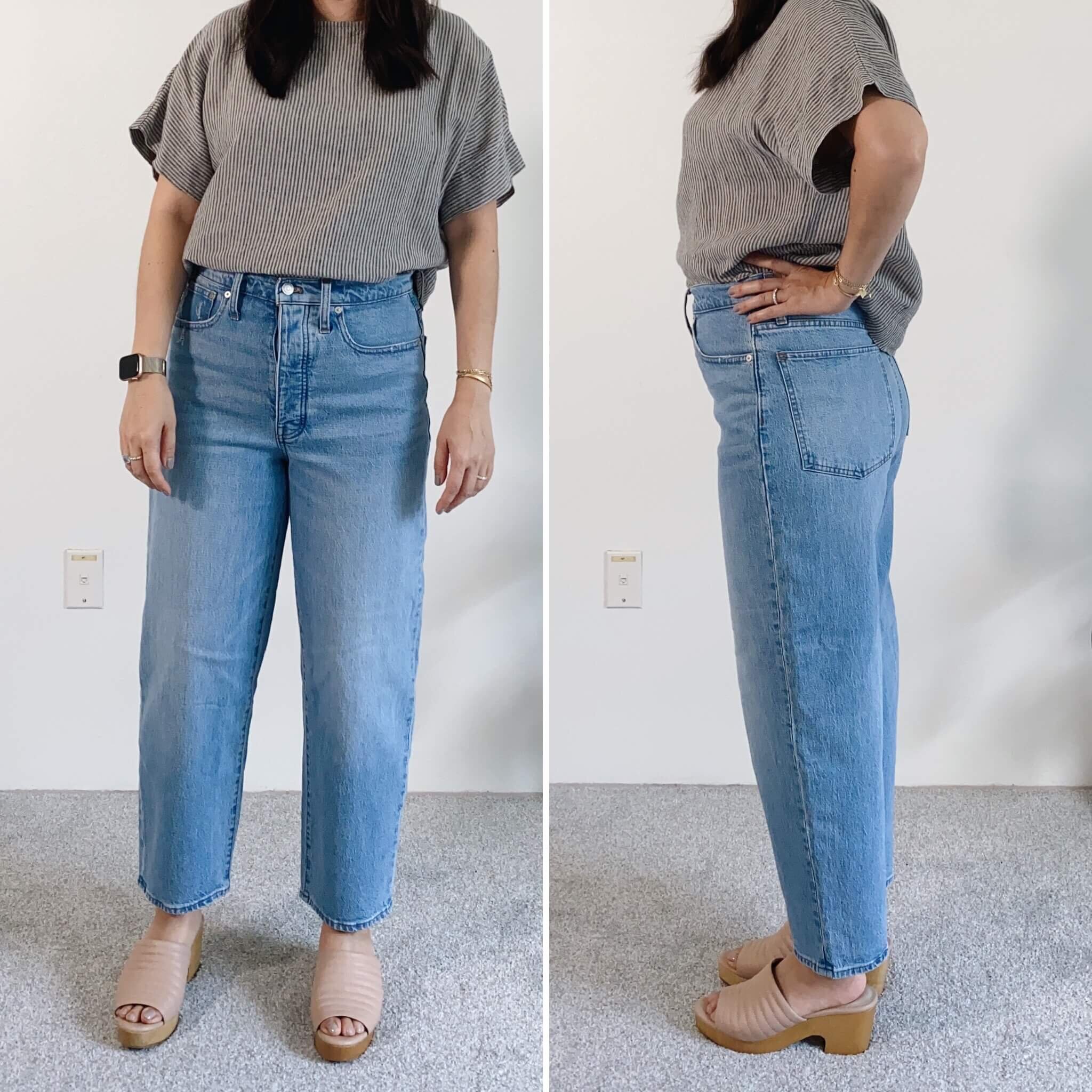 Madewell Balloon Jeans Review — Fairly Curated