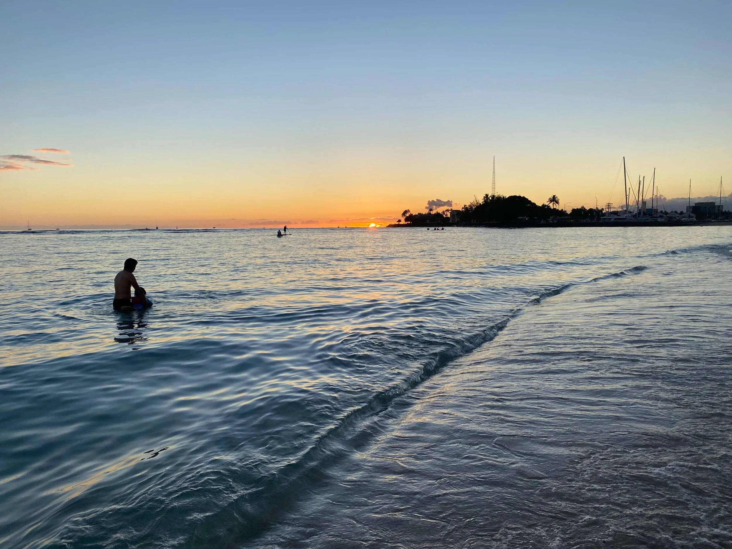 Hawaii sunset