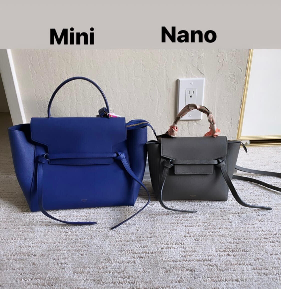 Quick help! Which color Celine Mini Belt Bag?