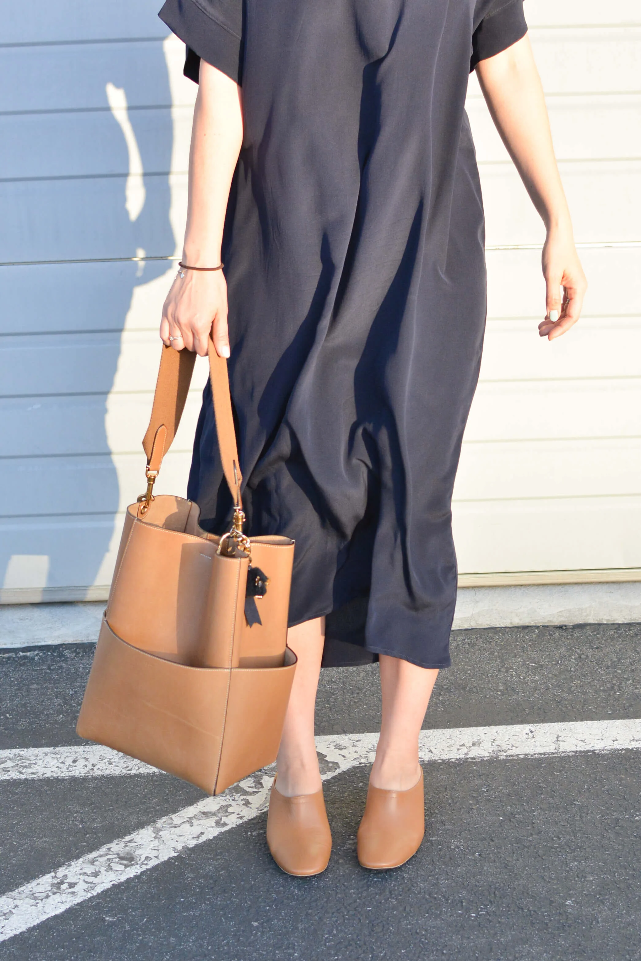 Celine Taupe Trio Bag With Gold Hardware. Phoebe Philo Era